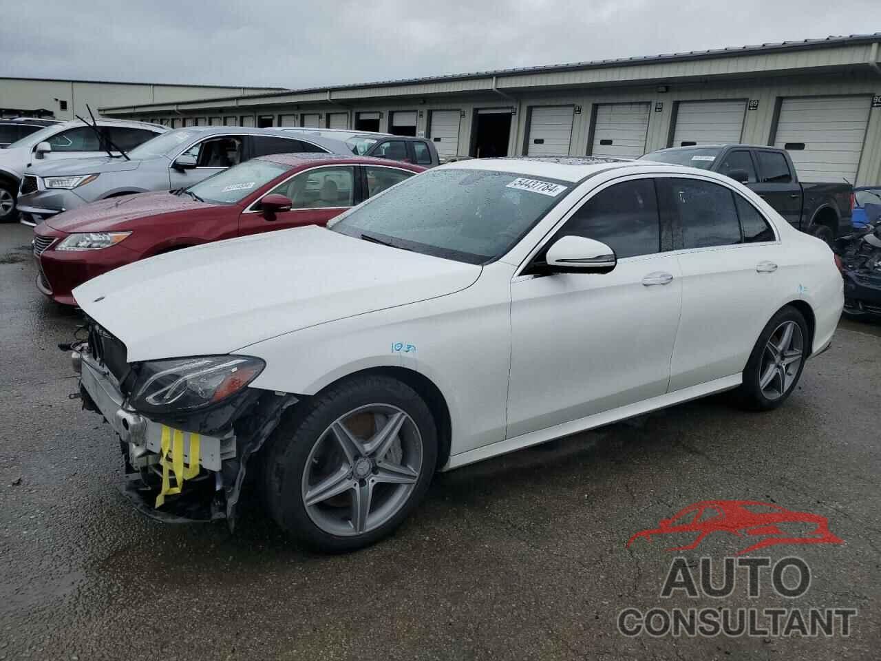 MERCEDES-BENZ E-CLASS 2017 - WDDZF4KBXHA019792