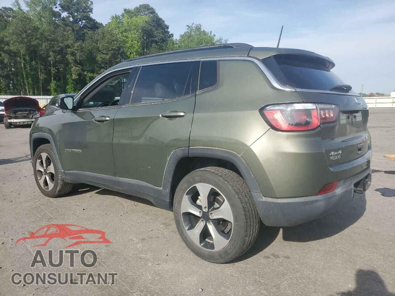 JEEP COMPASS 2017 - 3C4NJDBB2HT656336