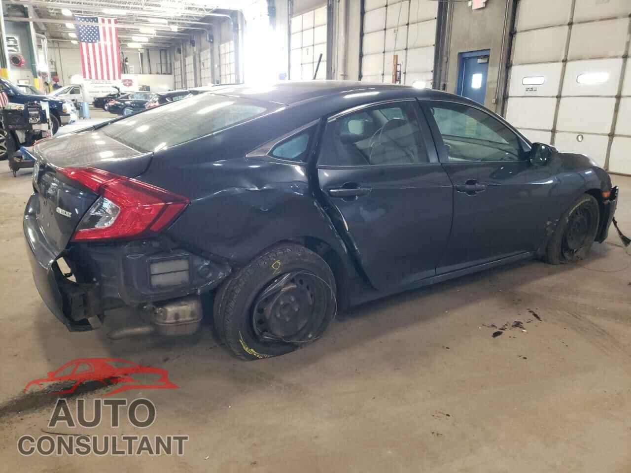 HONDA CIVIC 2017 - 19XFC2F55HE072282