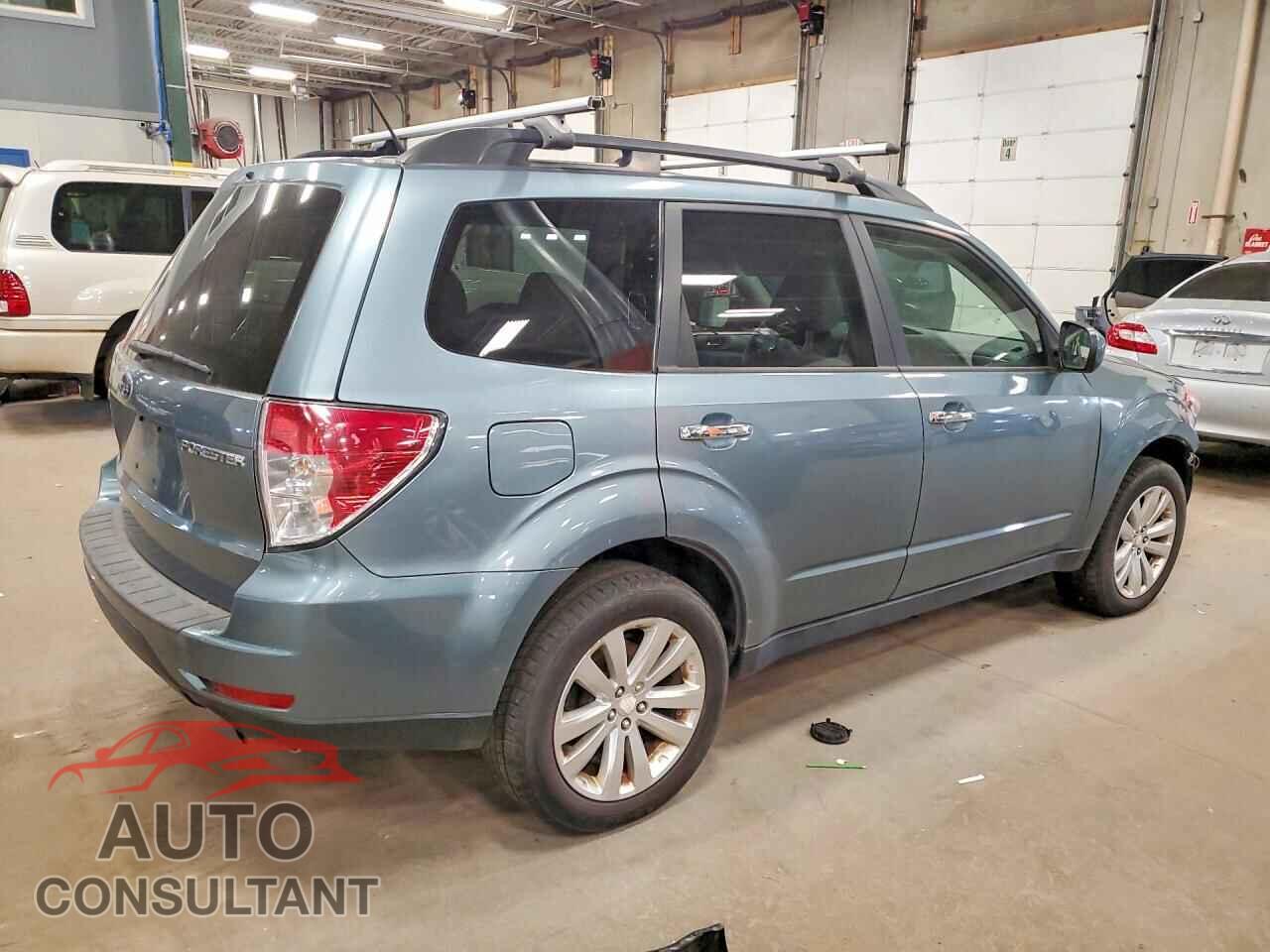 SUBARU FORESTER 2011 - JF2SHBDC8BH712909