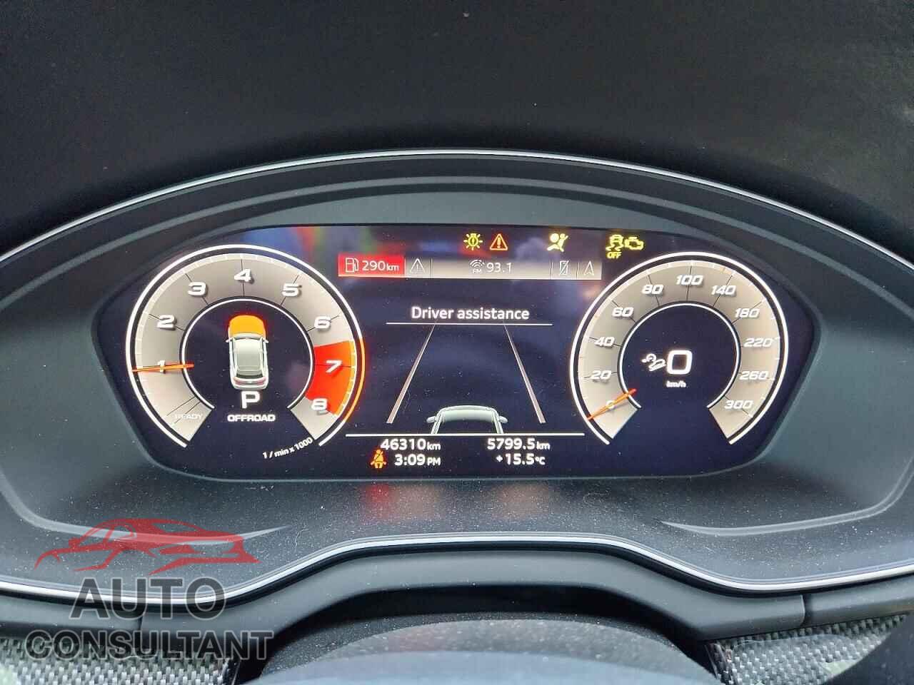 AUDI SQ5 2021 - WA1A4AFY5M2137337