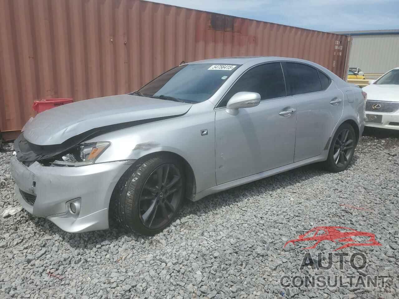 LEXUS IS 2012 - JTHBF5C24C5171468