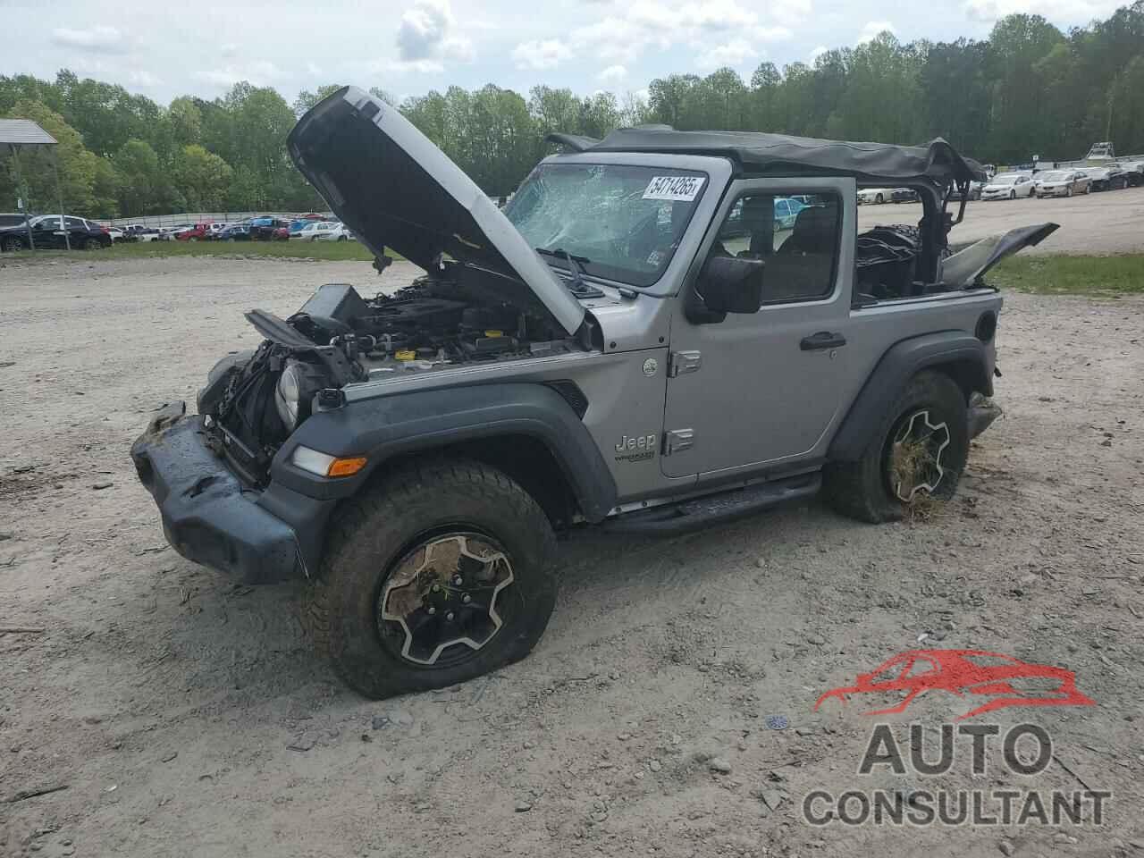 JEEP WRANGLER 2018 - 1C4GJXAN5JW329435