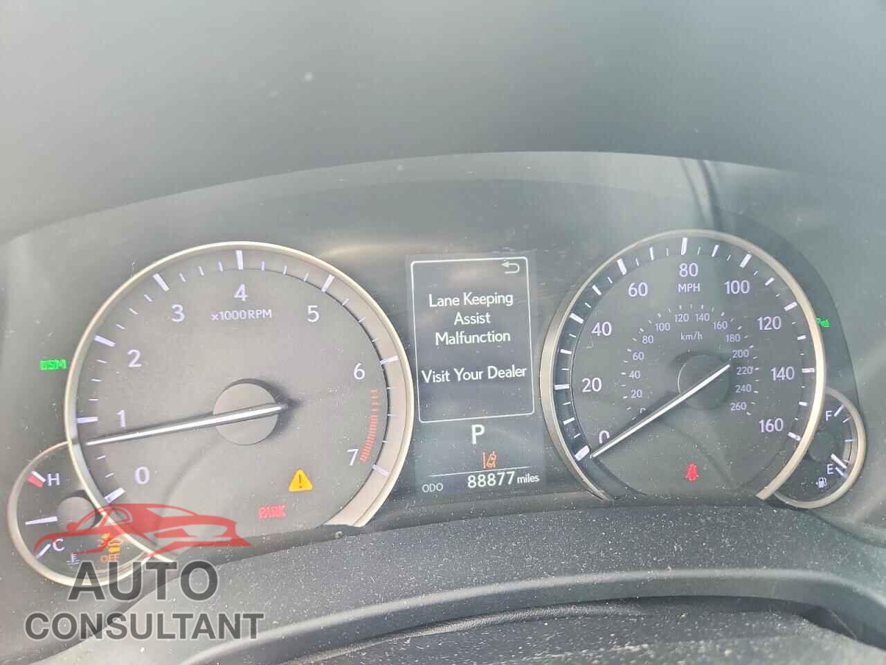 LEXUS RX350 2019 - 2T2ZZMCAXKC137346