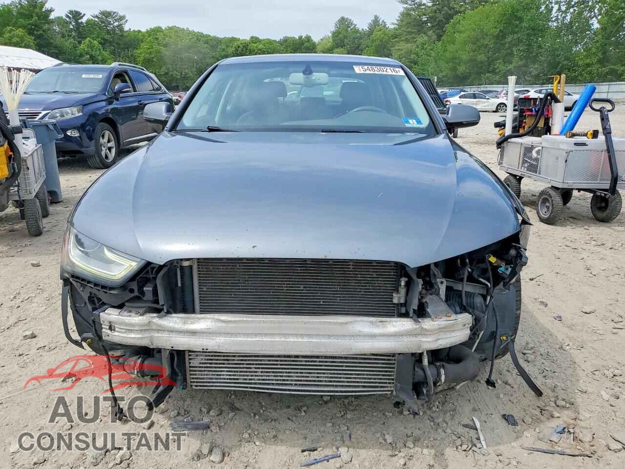 AUDI A4 2013 - WAUFFAFL8DN048786