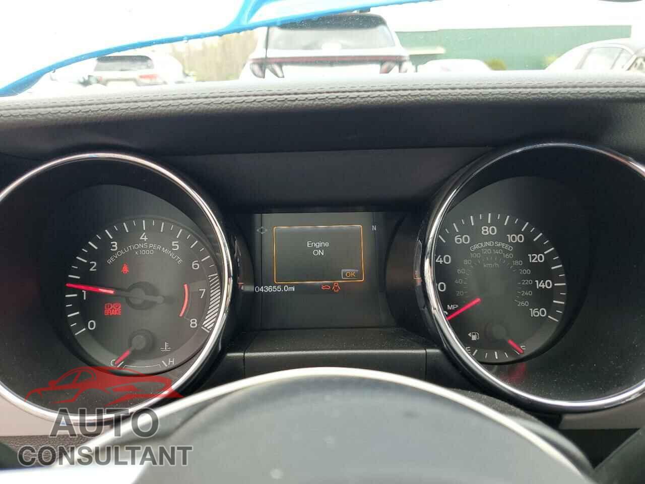 FORD MUSTANG 2017 - 1FA6P8CF5H5246292