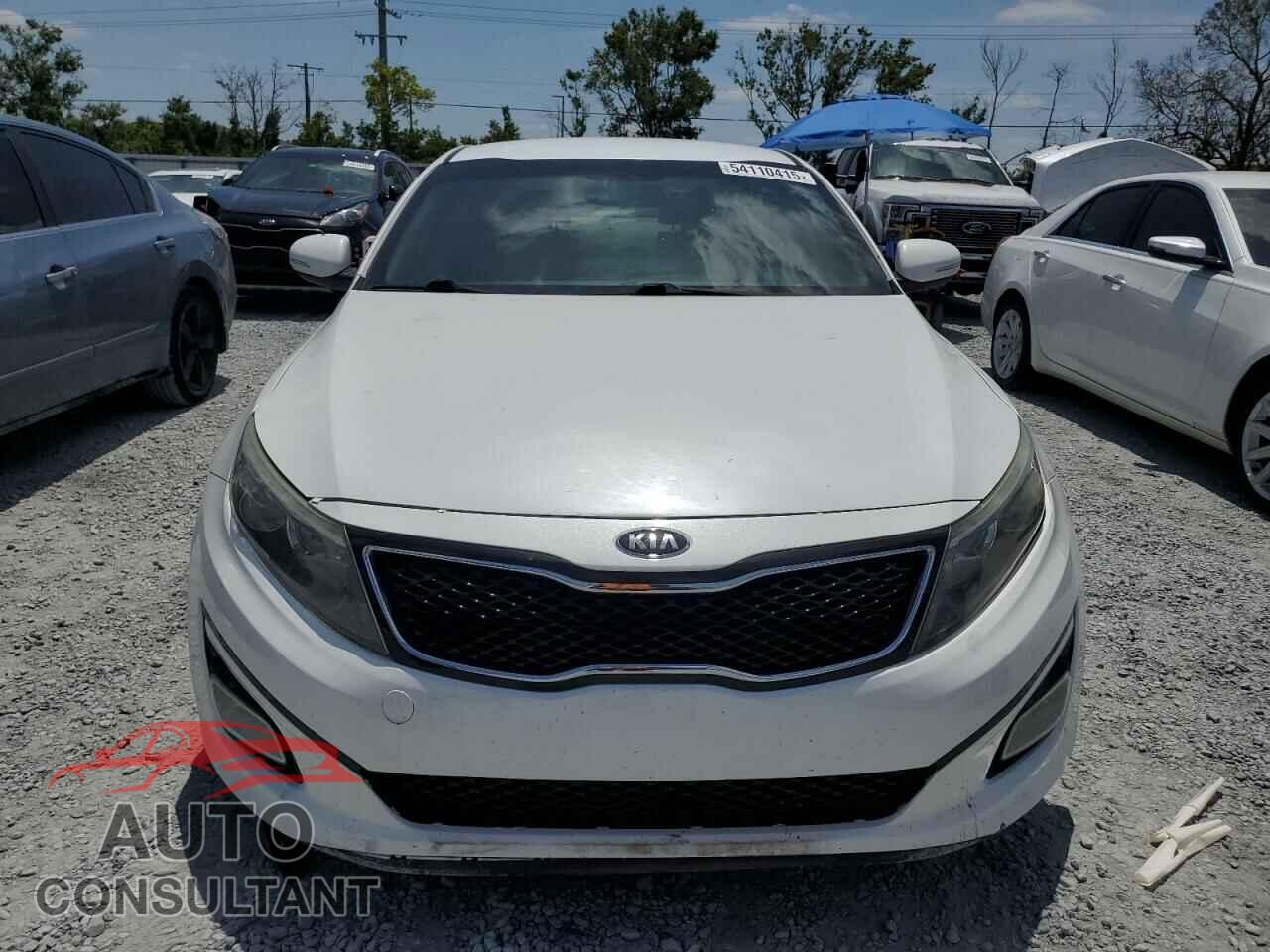 KIA OPTIMA 2015 - KNAGM4A71F5608107