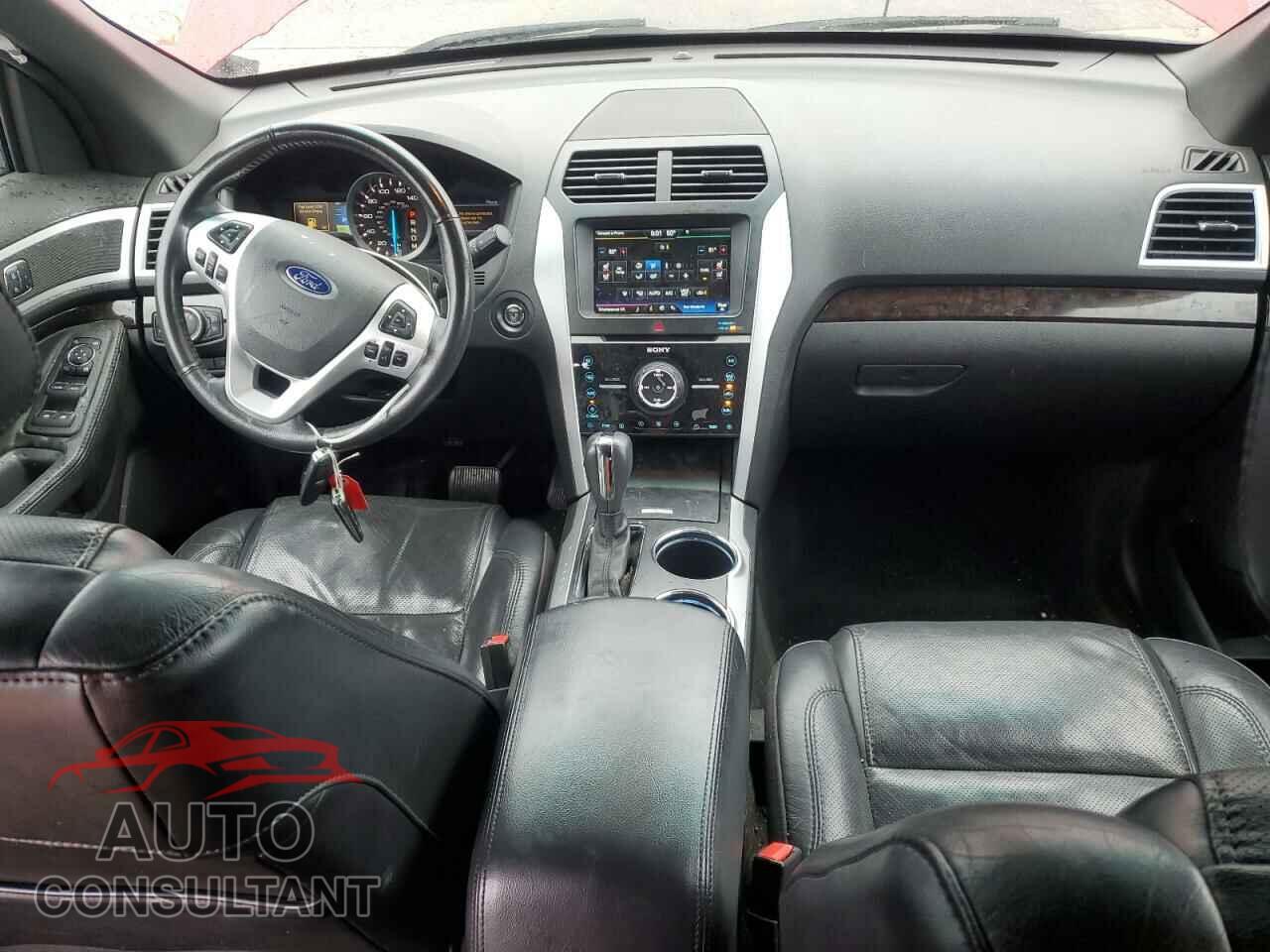 FORD EXPLORER 2012 - 1FMHK8F81CGA36134