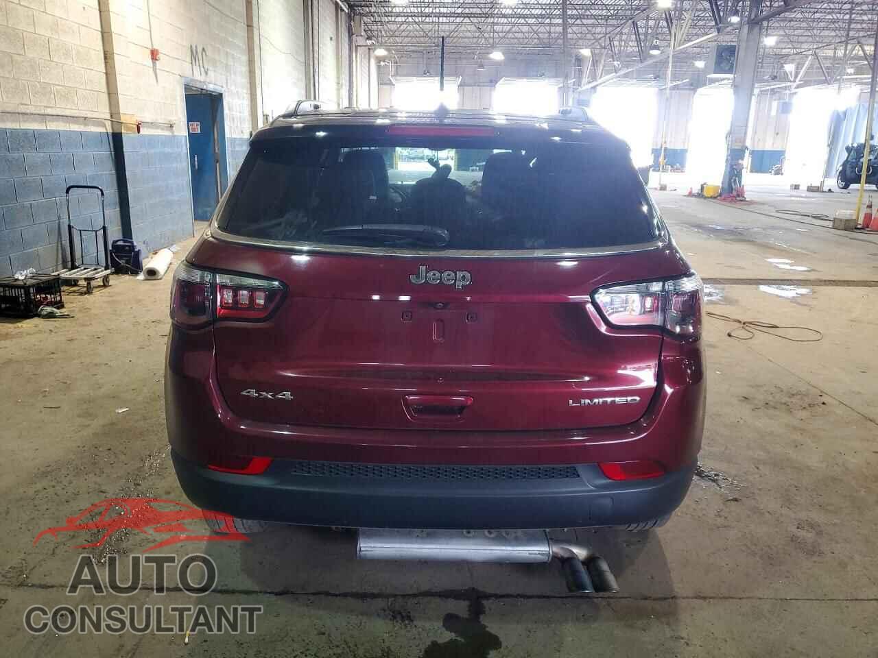 JEEP COMPASS 2020 - 3C4NJDCB5LT238991