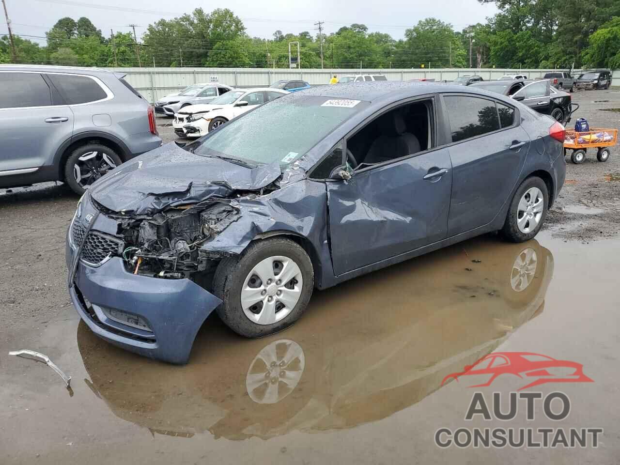 KIA FORTE 2016 - KNAFK4A67G5572465