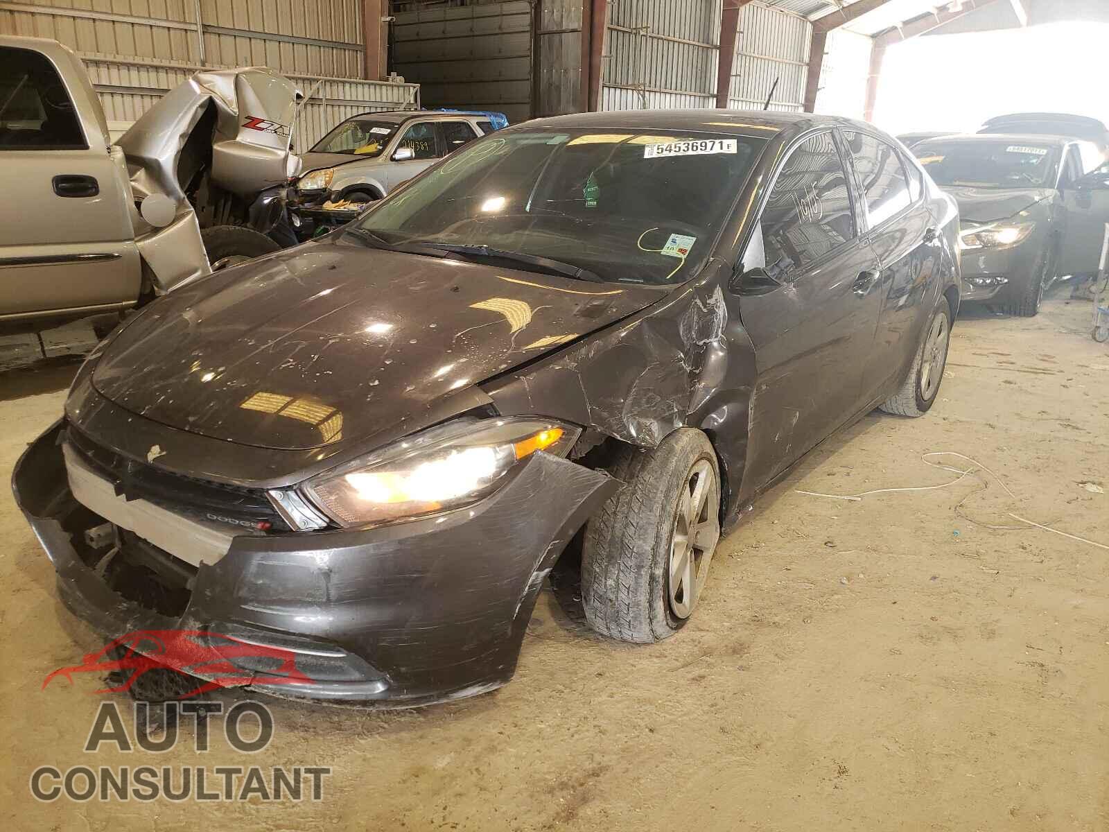 DODGE DART 2016 - 1C3CDFBA4GD584629