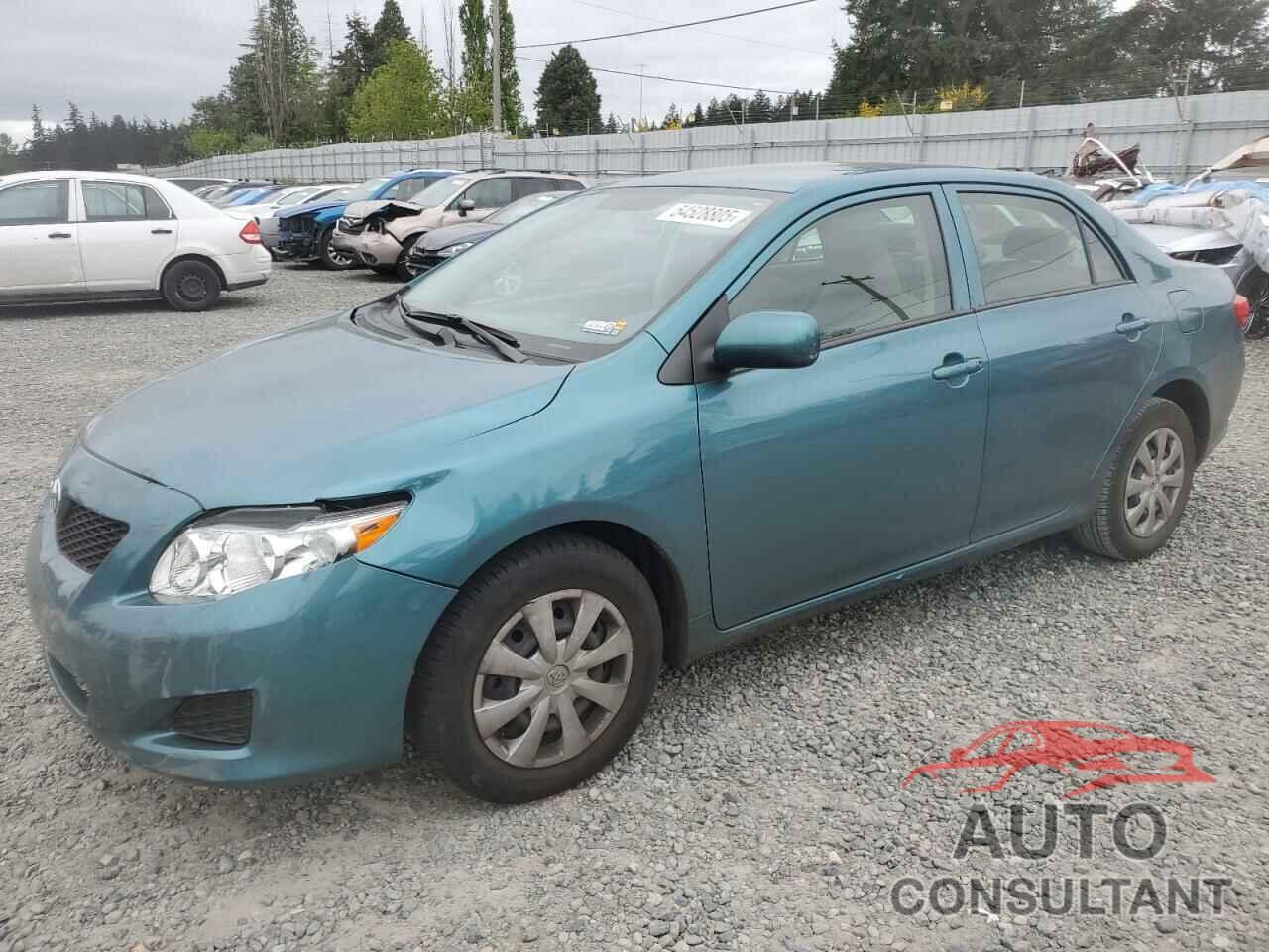 TOYOTA COROLLA 2010 - JTDBU4EE4A9119112