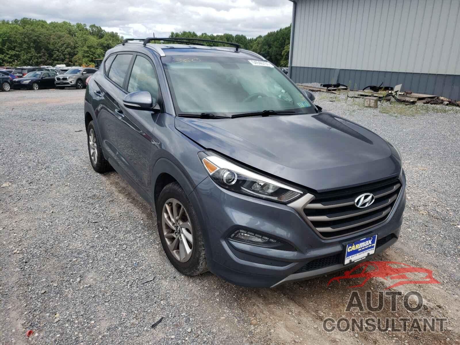 HYUNDAI TUCSON 2016 - KM8J3CA29GU197911