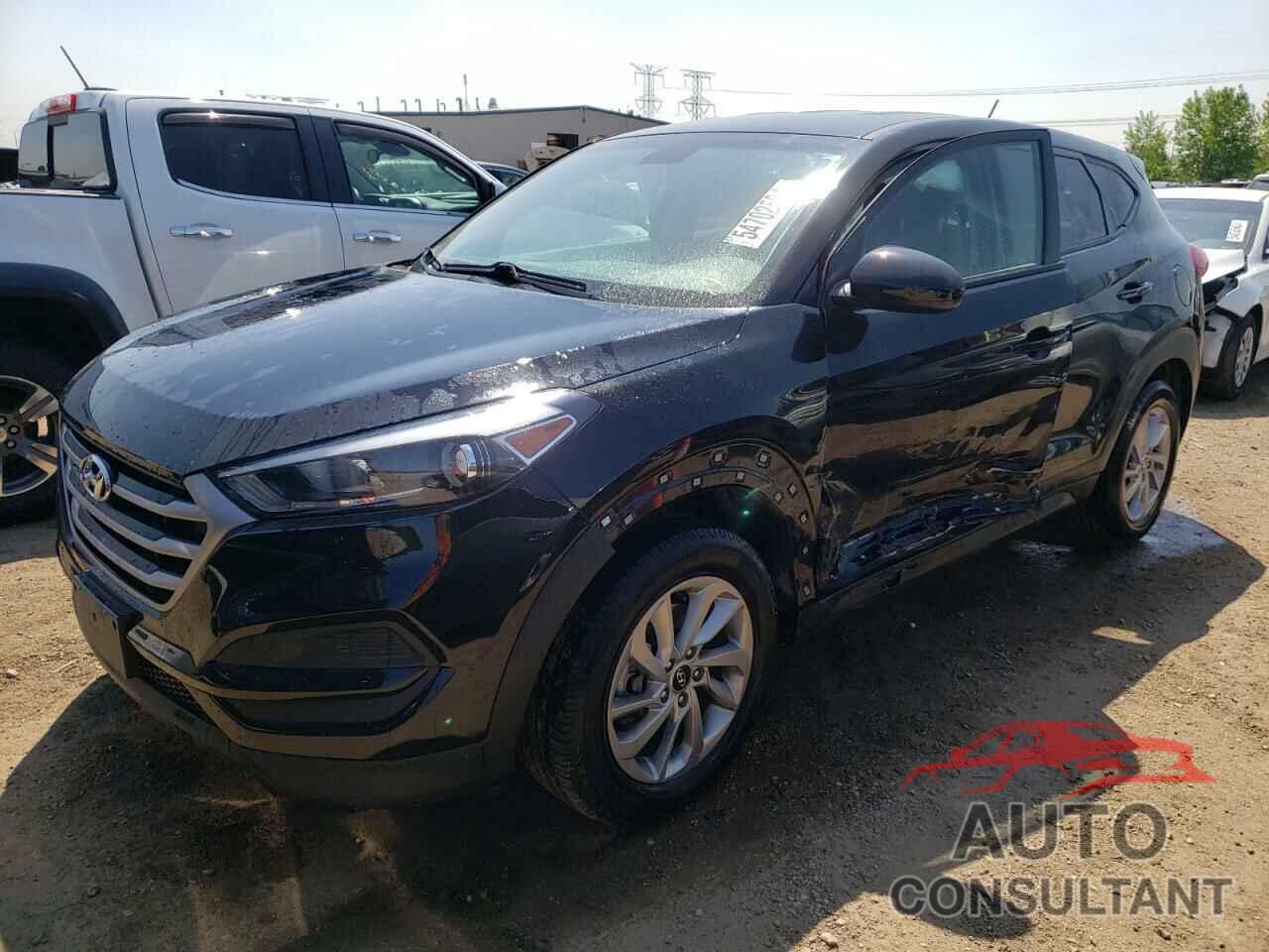 HYUNDAI TUCSON 2018 - KM8J23A42JU659995