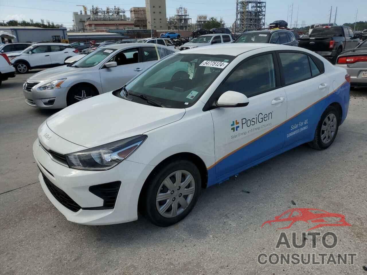 KIA RIO 2022 - 3KPA24AD9NE502432