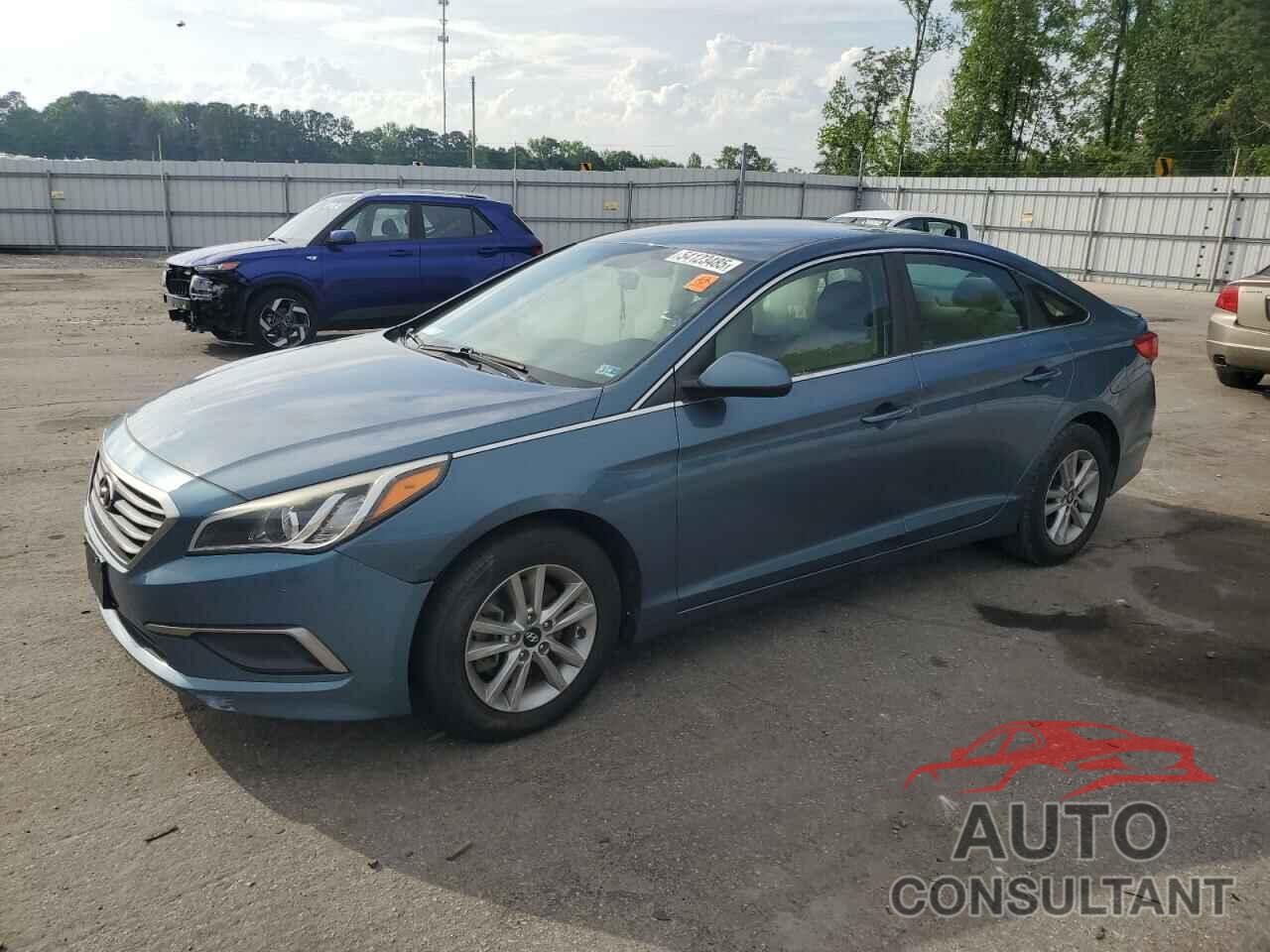 HYUNDAI SONATA 2016 - 5NPE24AF9GH417348