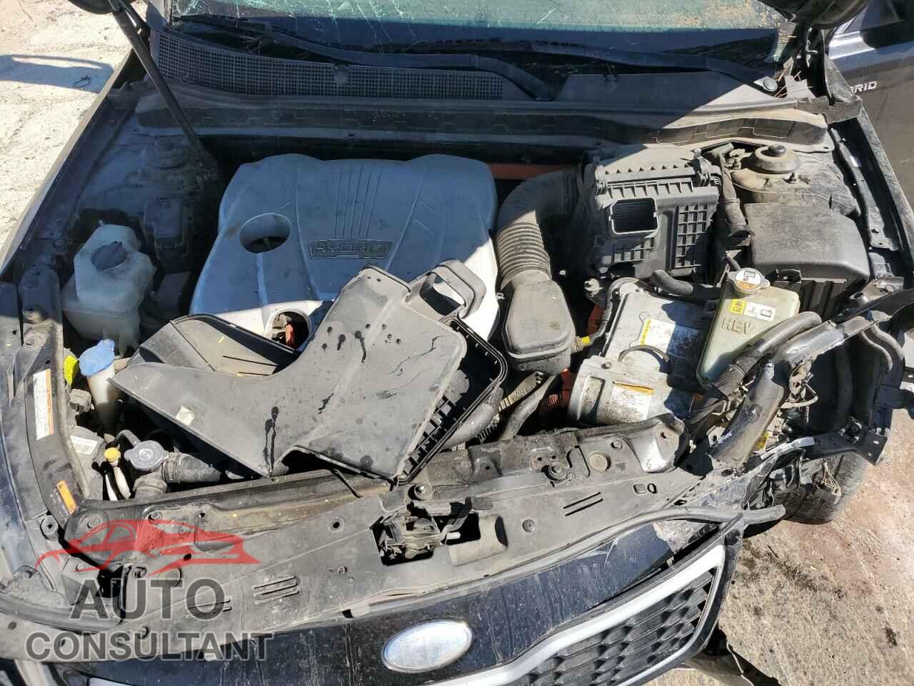 KIA OPTIMA 2013 - KNAGM4AD3D5061828