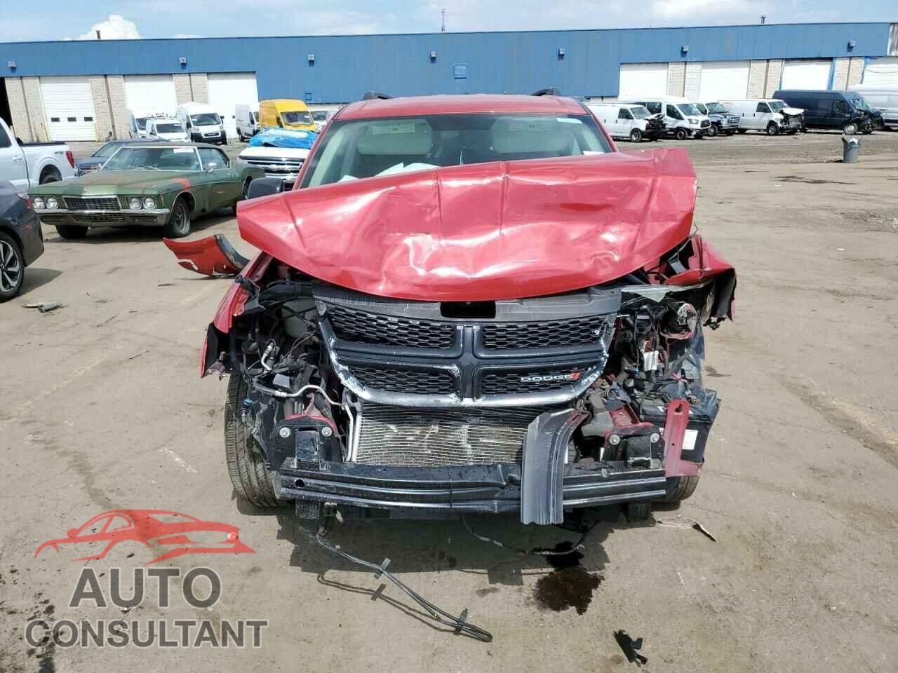 DODGE JOURNEY 2018 - 3C4PDCAB9JT158846