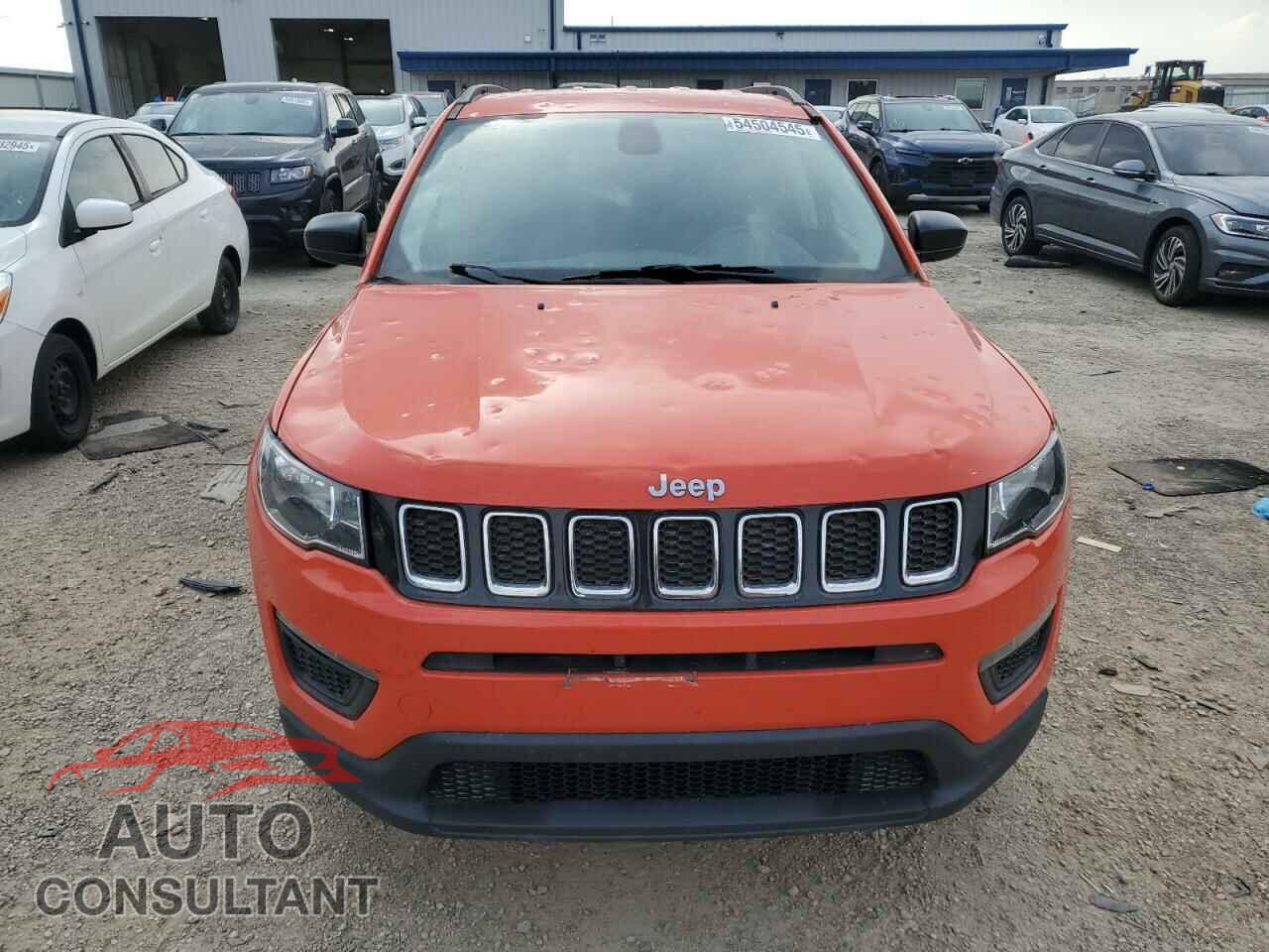 JEEP COMPASS 2017 - 3C4NJCAB9HT669130