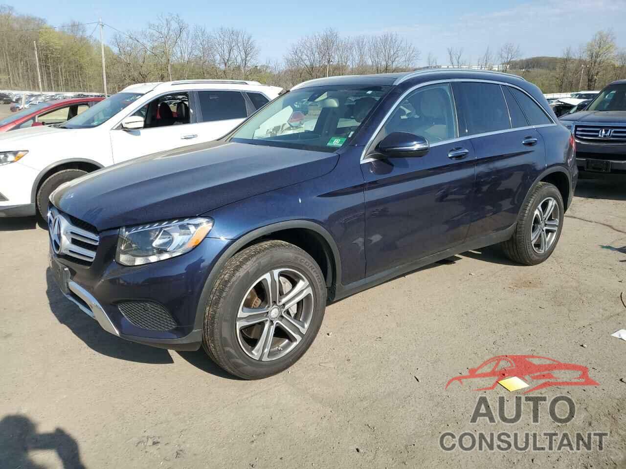 MERCEDES-BENZ GLC-CLASS 2016 - WDC0G4KB8GF055475