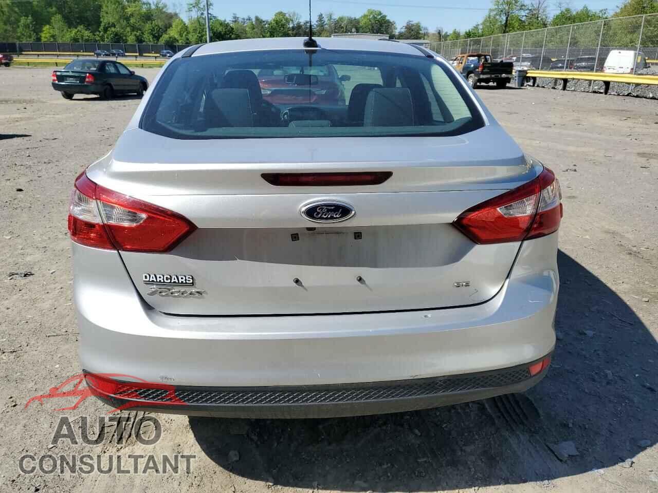FORD FOCUS 2013 - 1FADP3F27DL207986