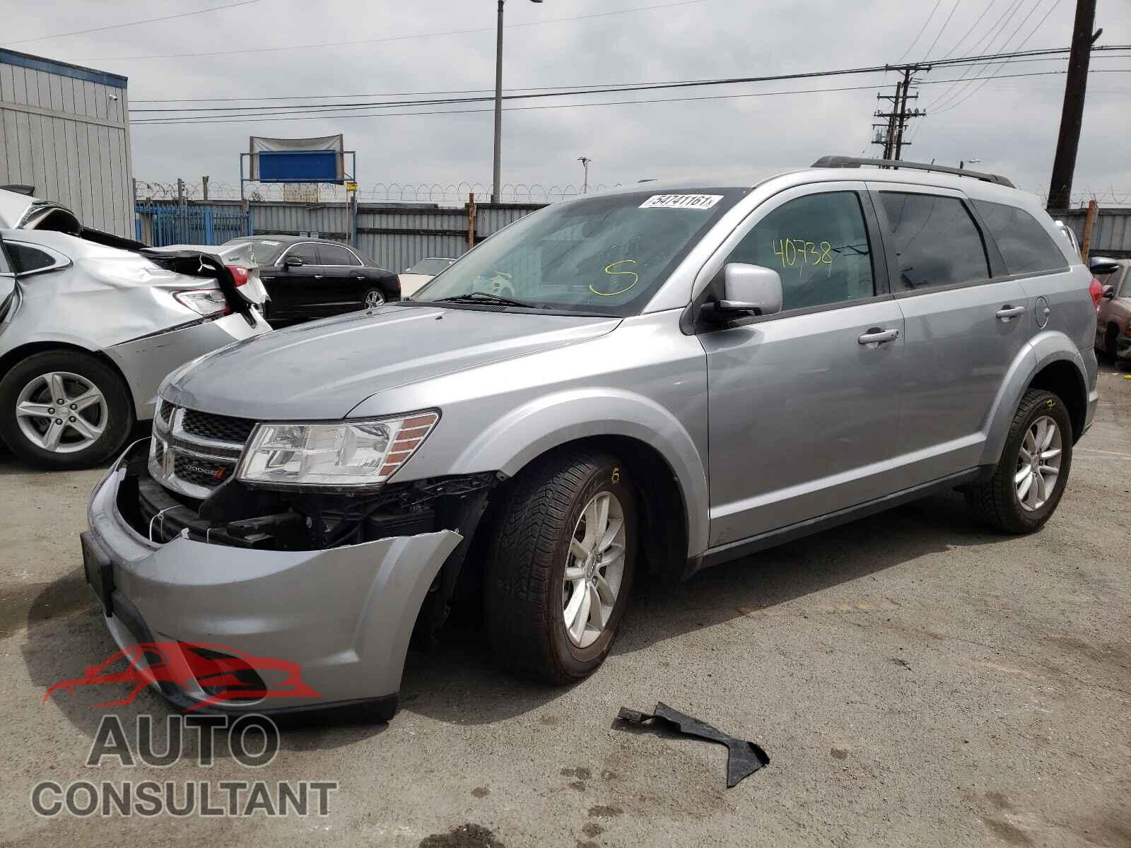 DODGE JOURNEY 2017 - 3C4PDDBG7HT535250