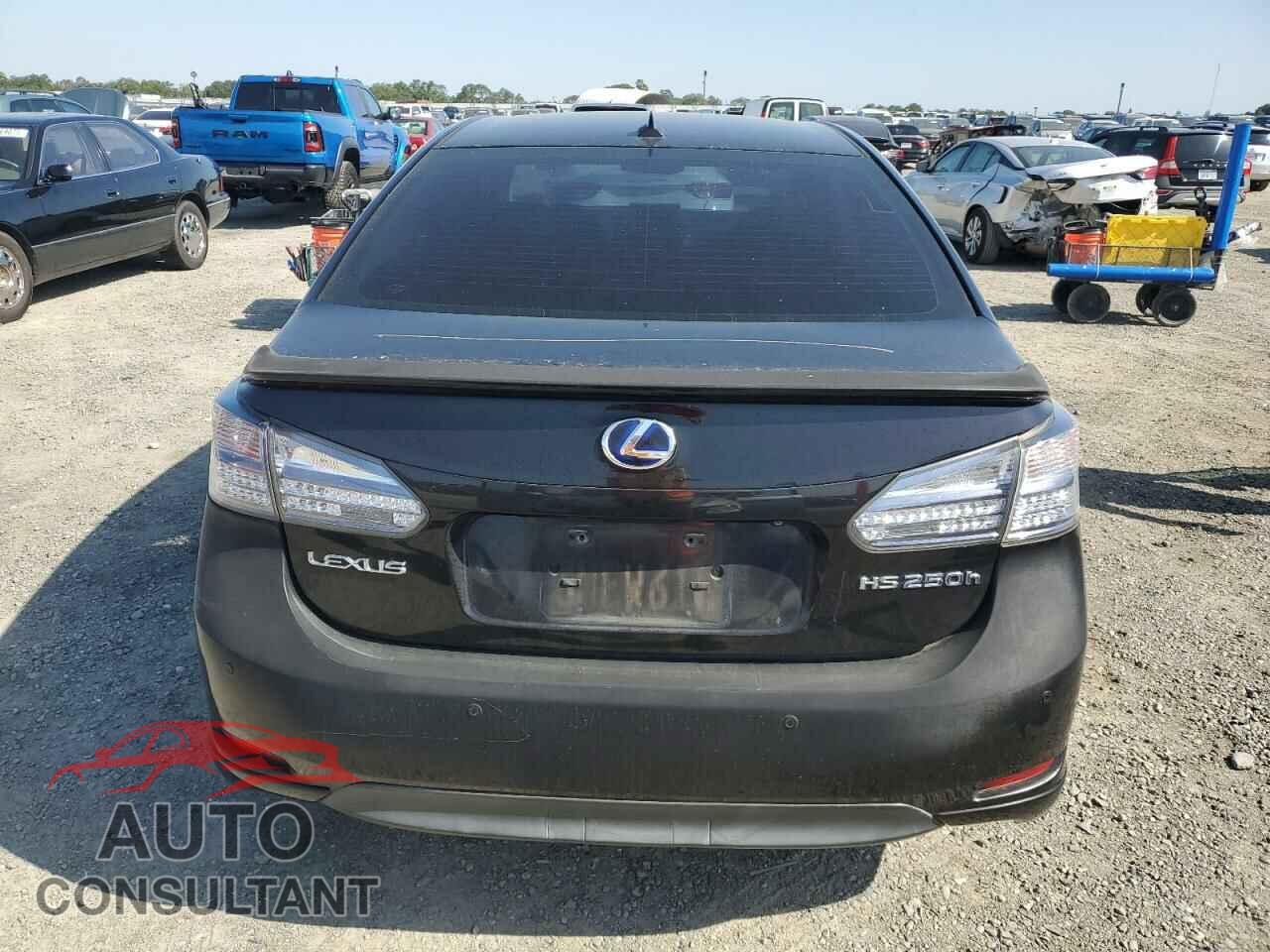 LEXUS HS 2010 - JTHBB1BA5A2010171