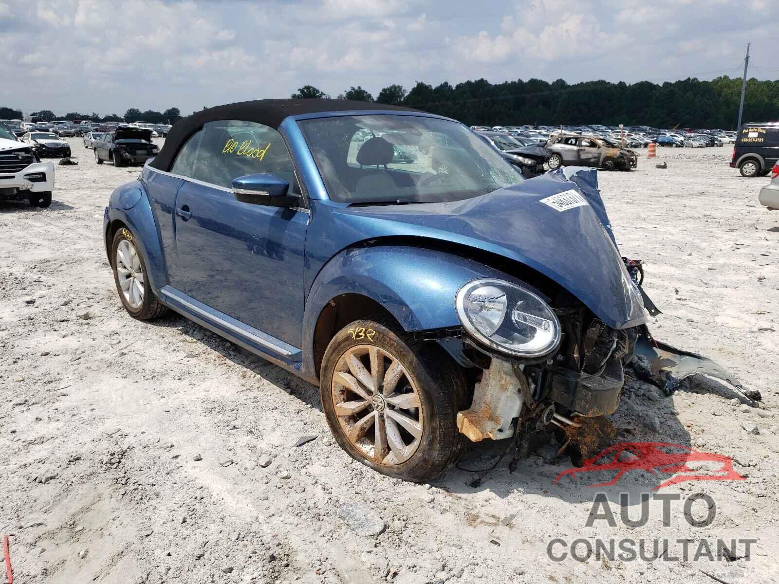 VOLKSWAGEN BEETLE 2017 - 3VW517ATXHM819690