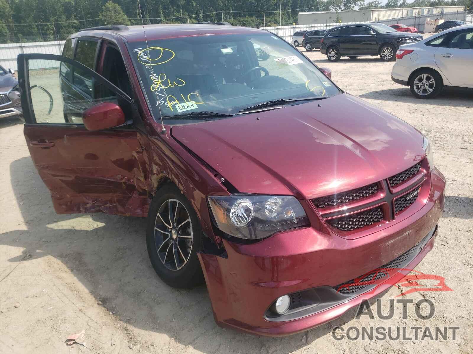 DODGE GRAND CARA 2018 - 2C4RDGEG5JR223765