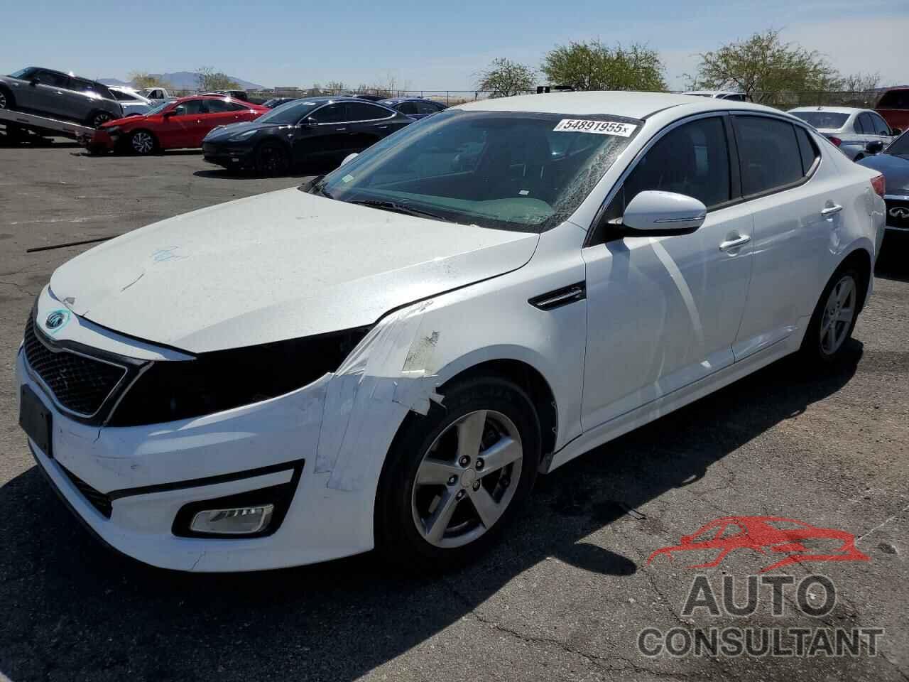 KIA OPTIMA 2015 - 5XXGM4A78FG402622