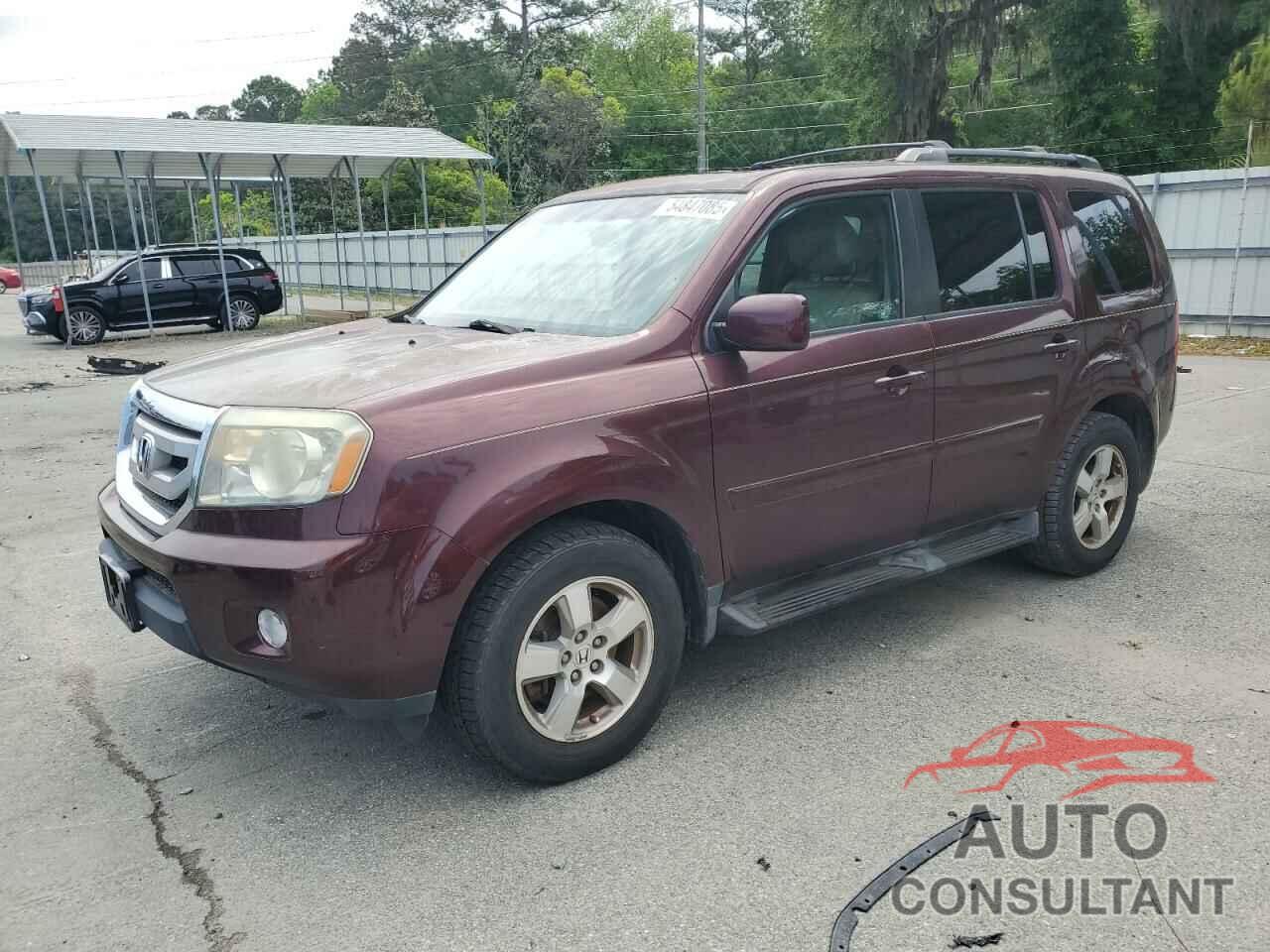 HONDA PILOT 2011 - 5FNYF3H55BB015813