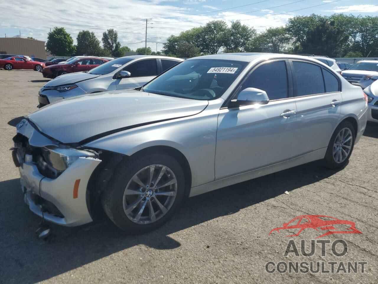 BMW 3 SERIES 2016 - WBA8E5G51GNU20976