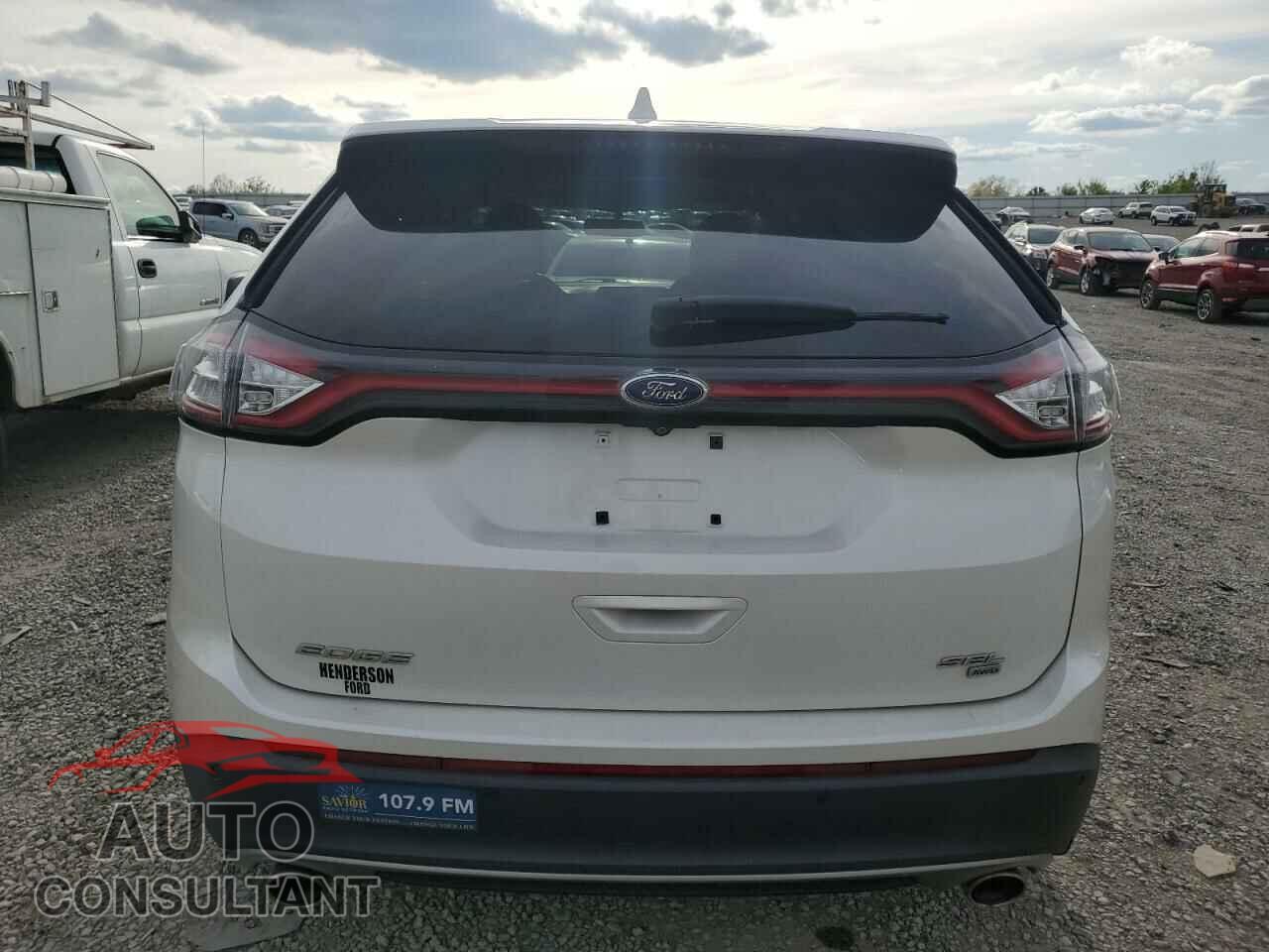 FORD EDGE 2016 - 2FMPK4J83GBB03549