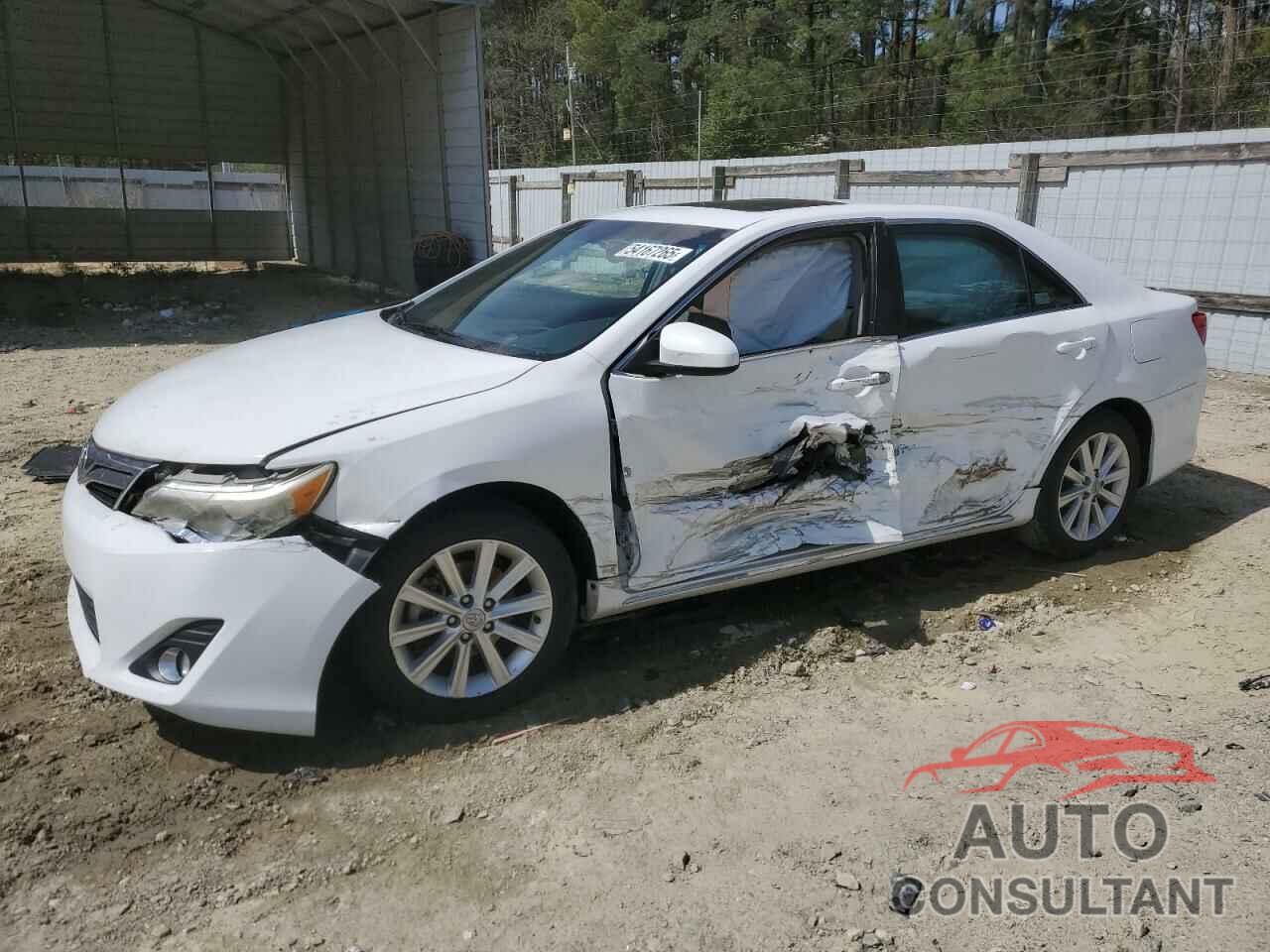 TOYOTA CAMRY 2012 - 4T1BF1FK5CU515154