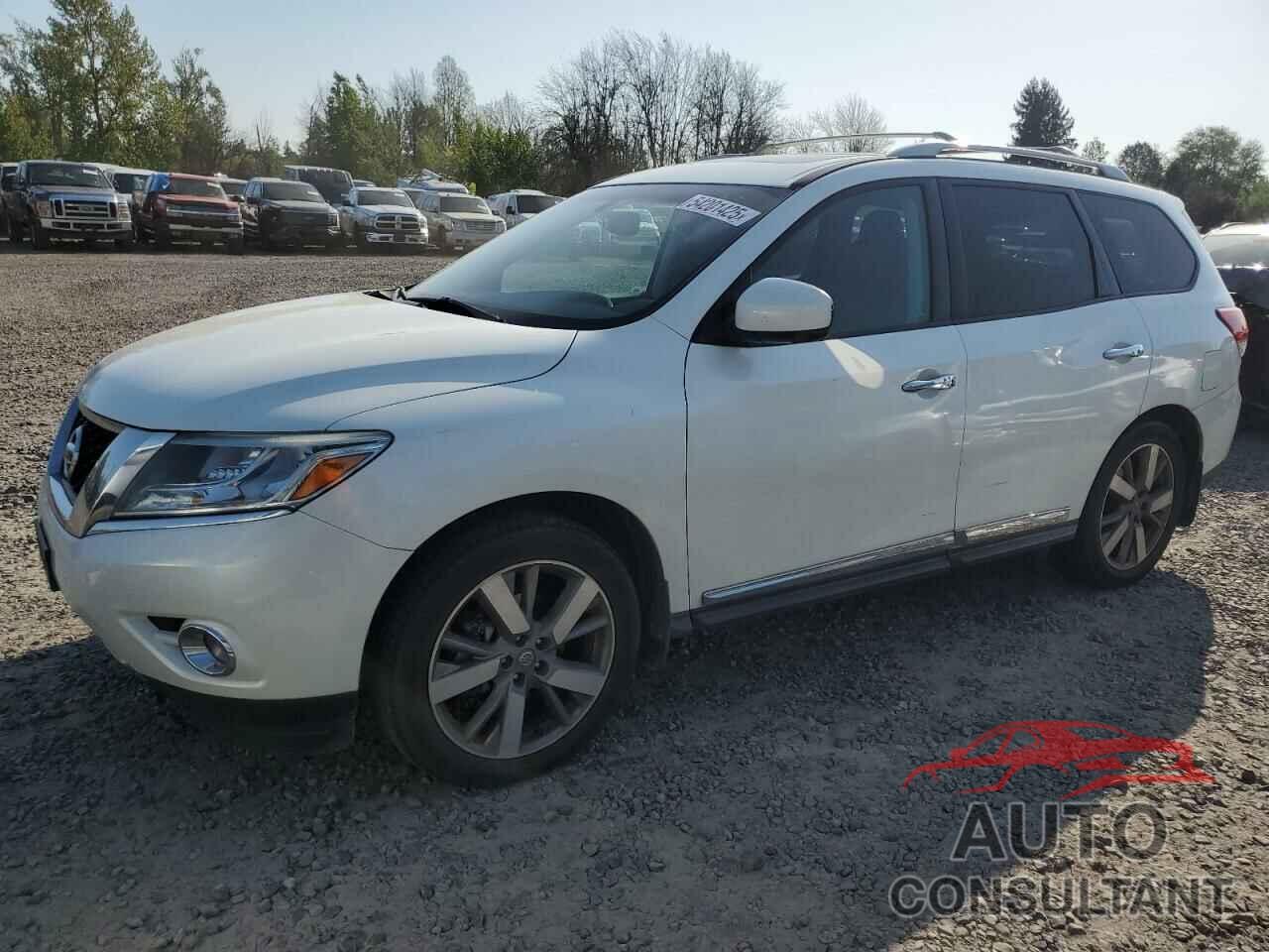NISSAN PATHFINDER 2015 - 5N1AR2MM7FC662308
