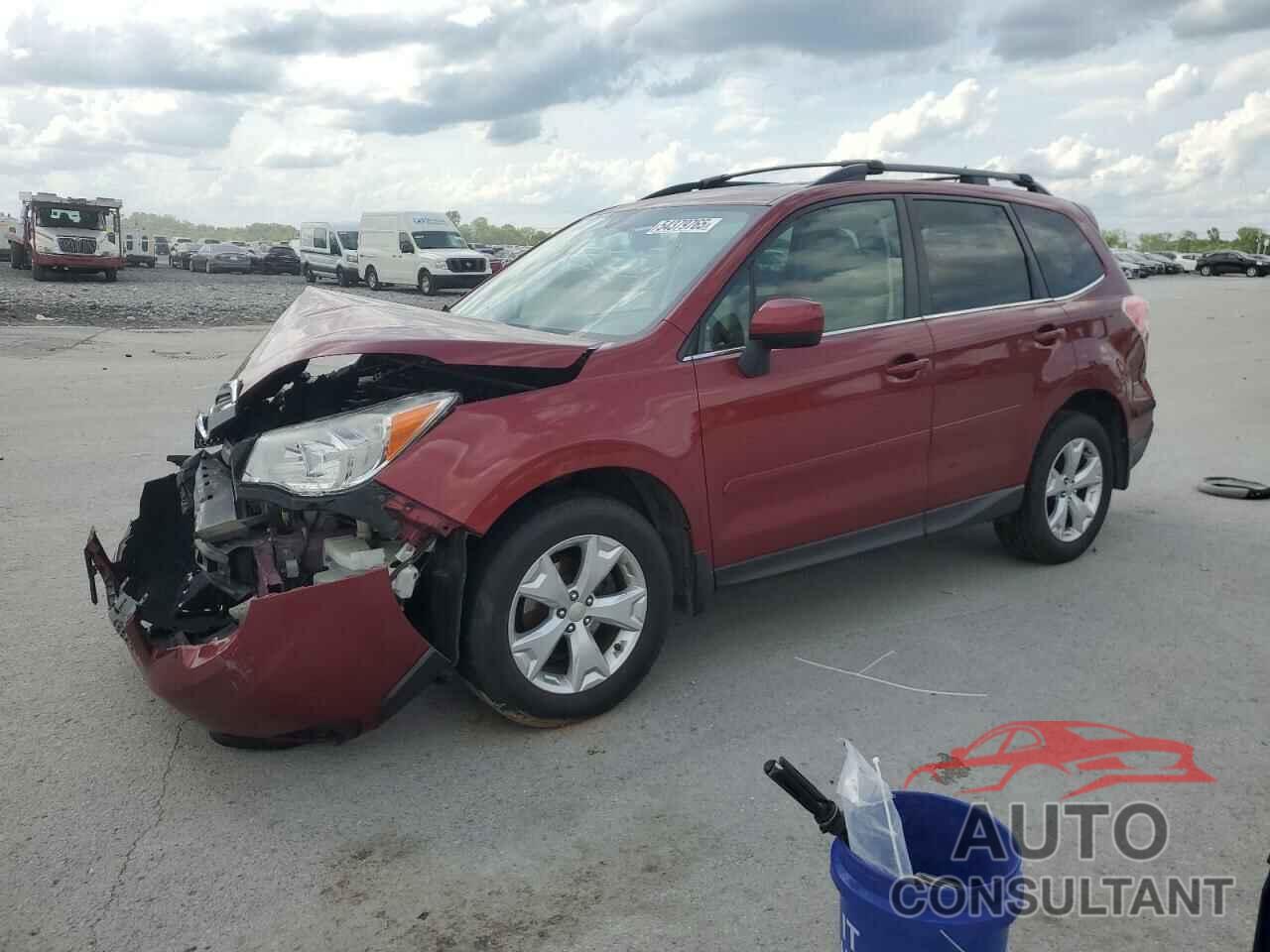 SUBARU FORESTER 2014 - JF2SJAJC1EH541668