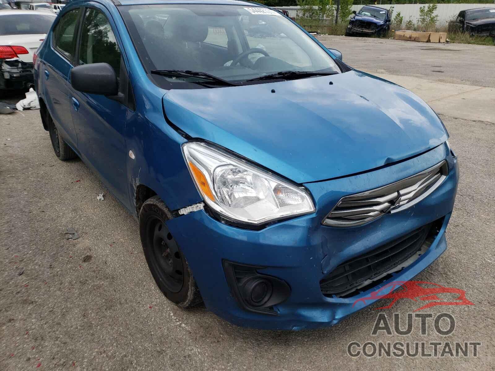 MITSUBISHI MIRAGE 2019 - ML32F3FJ5KHF11013