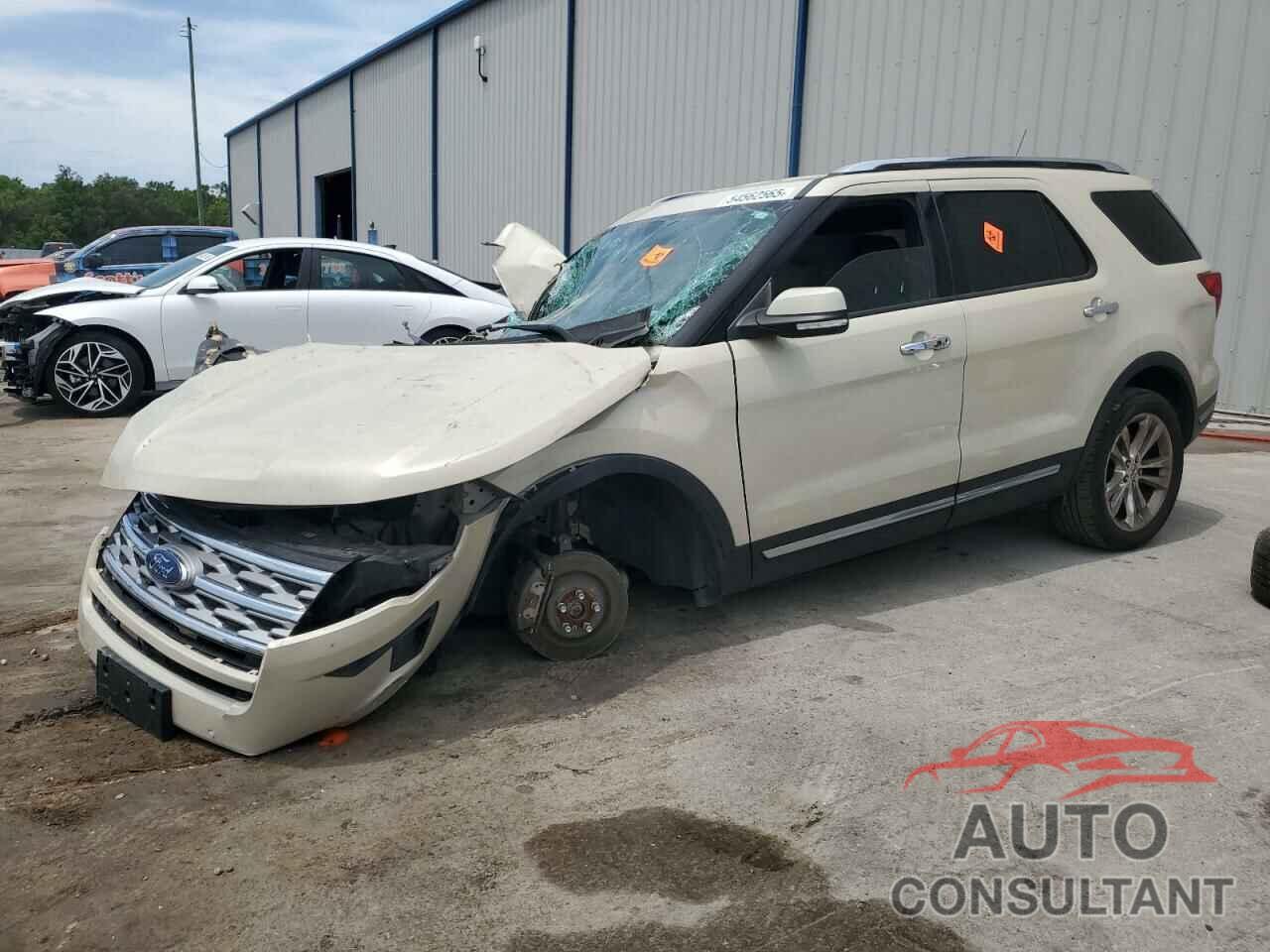 FORD EXPLORER 2018 - 1FM5K8F88JGB86452