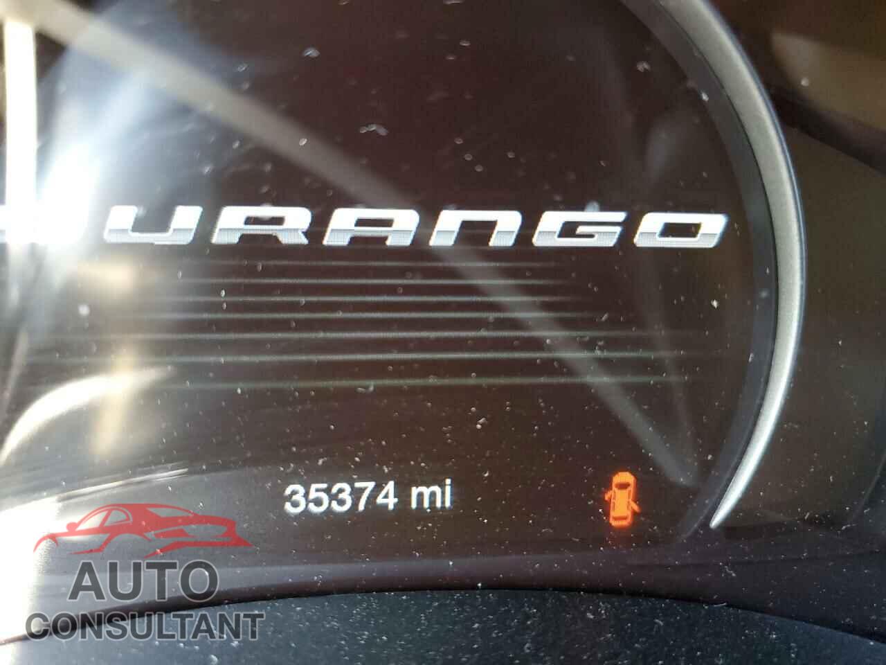 DODGE DURANGO 2021 - 1C4RDJDG1MC643471
