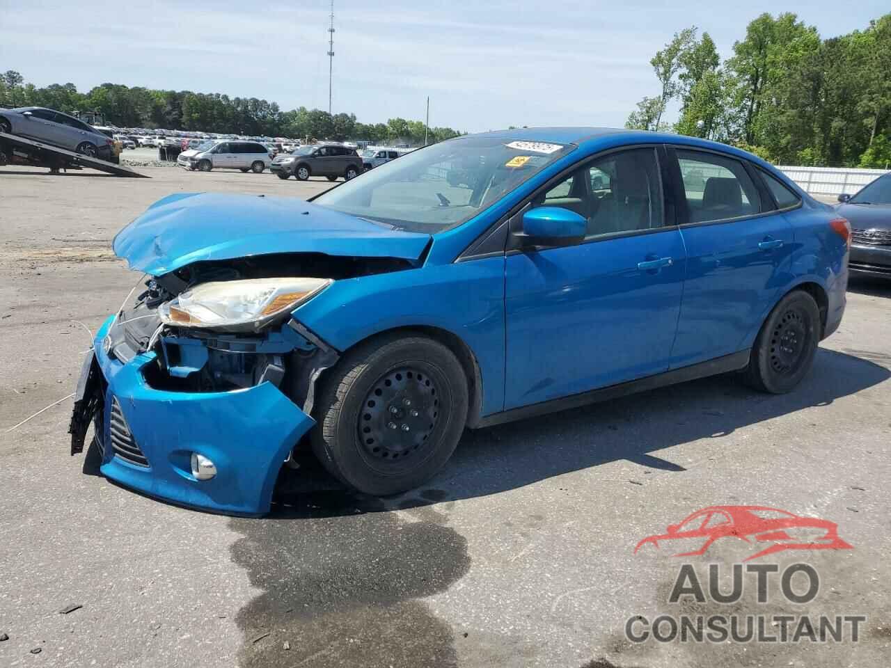 FORD FOCUS 2012 - 1FAHP3F26CL425613