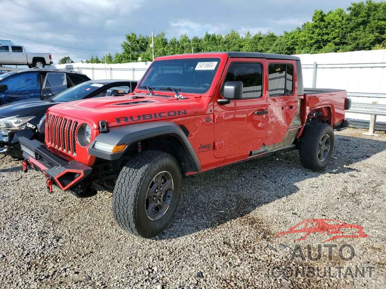 JEEP GLADIATOR 2020 - 1C6JJTBG1LL198272