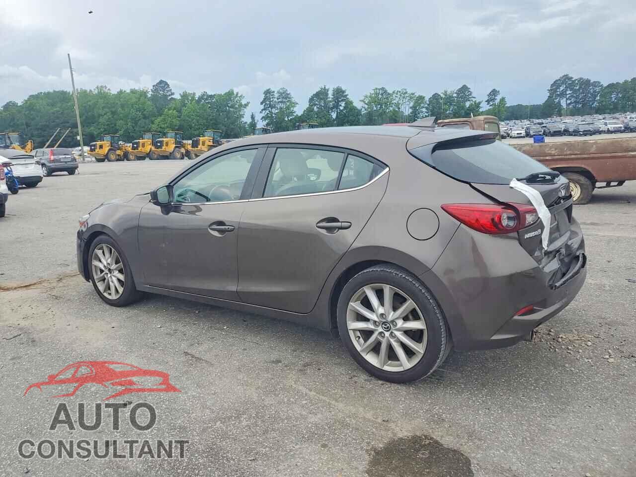 MAZDA 3 2017 - 3MZBN1M36HM146946