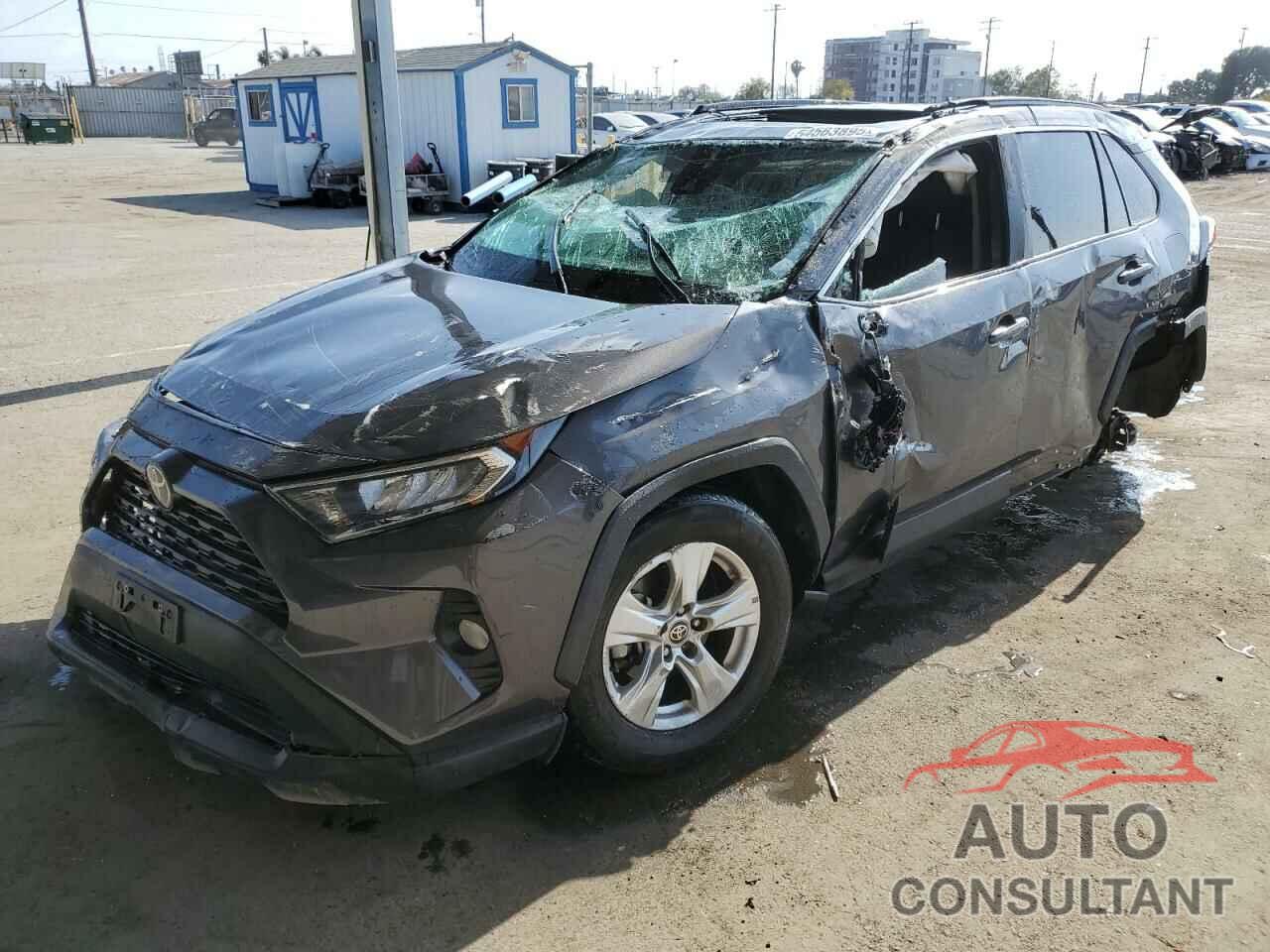 TOYOTA RAV4 2021 - 2T3W1RFV2MW183014