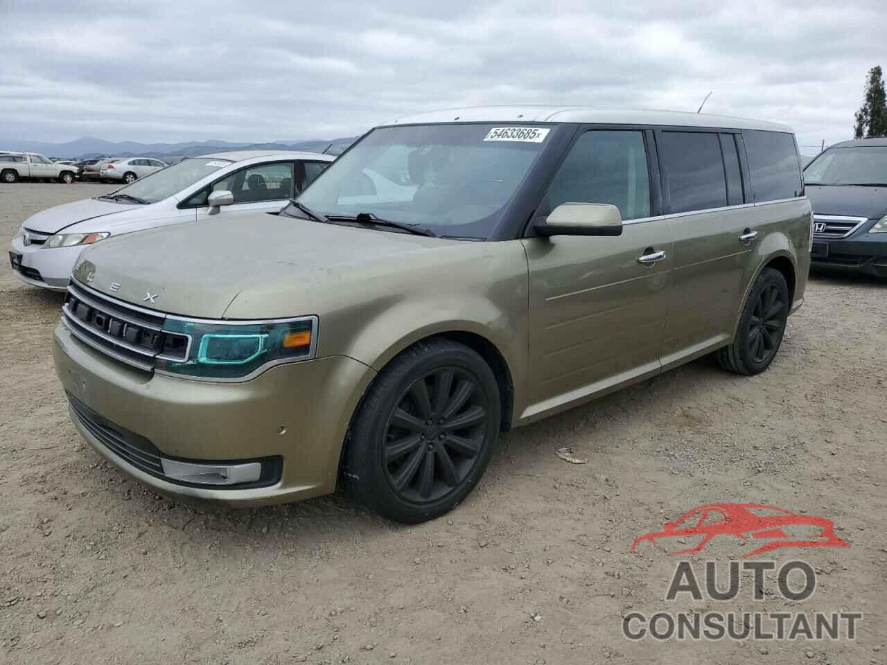 FORD FLEX 2013 - 2FMHK6DT6DBD32397