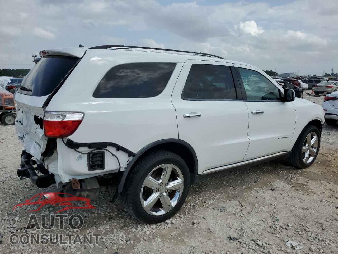 DODGE DURANGO 2013 - 1C4SDHET0DC617451