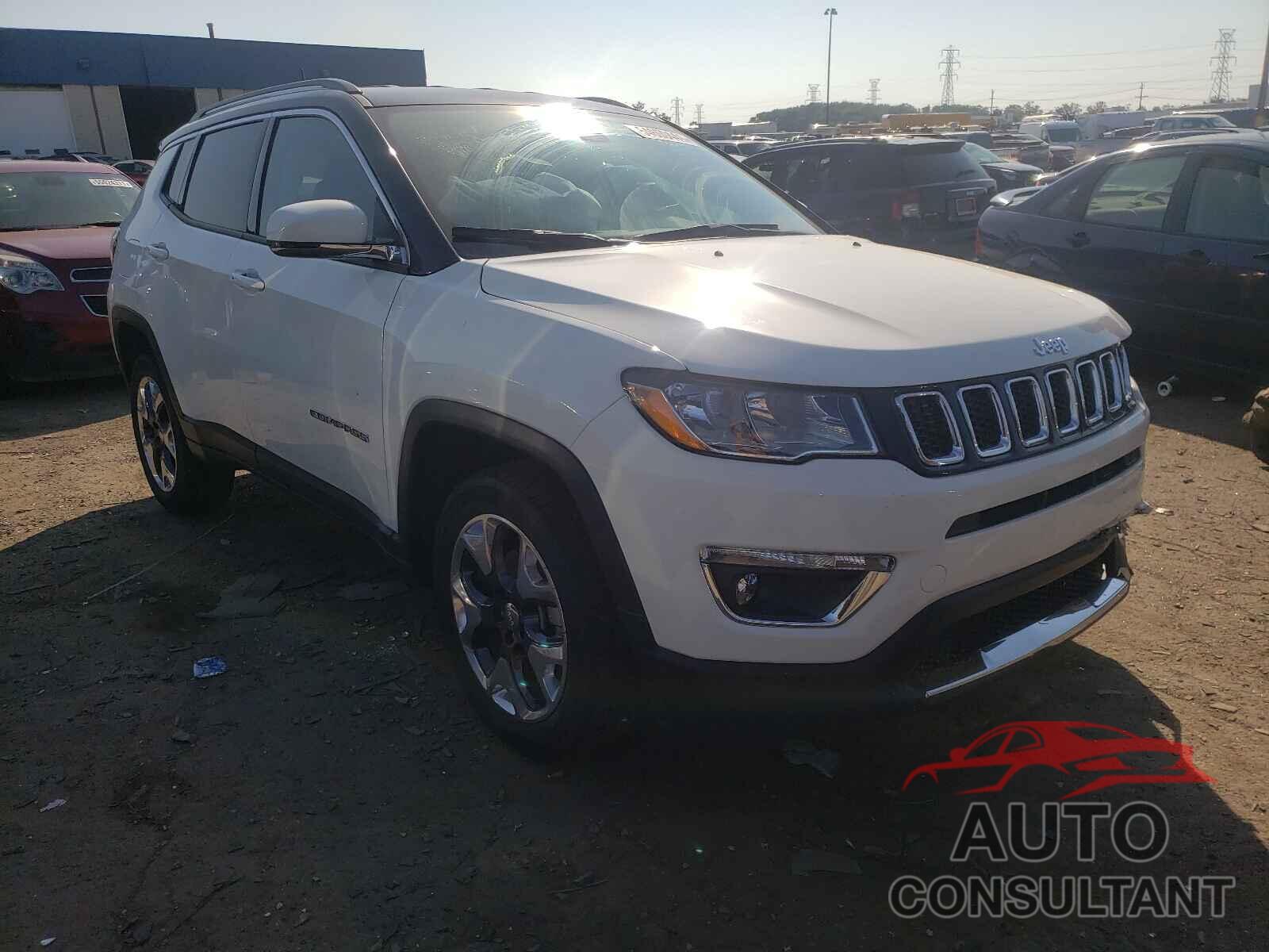 JEEP COMPASS 2020 - 3C4NJDCB2LT147127