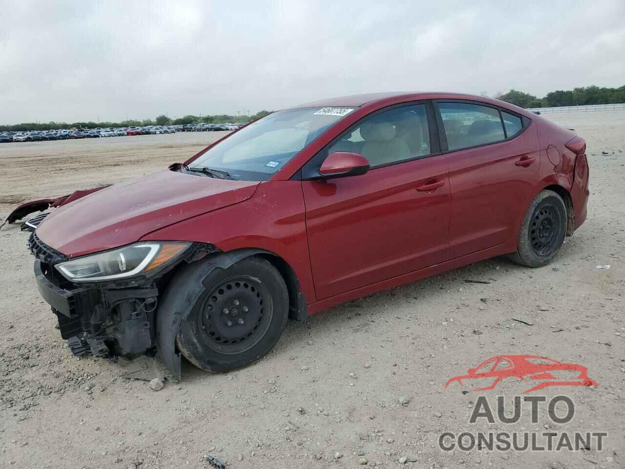 HYUNDAI ELANTRA 2017 - KMHD74LF8HU423252