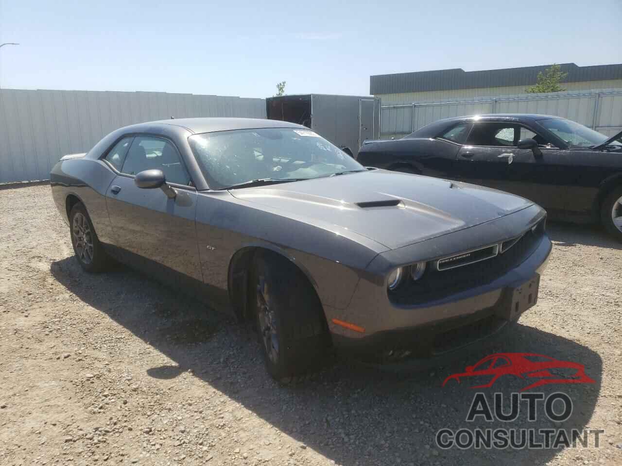 DODGE CHALLENGER 2018 - 2C3CDZGGXJH256656