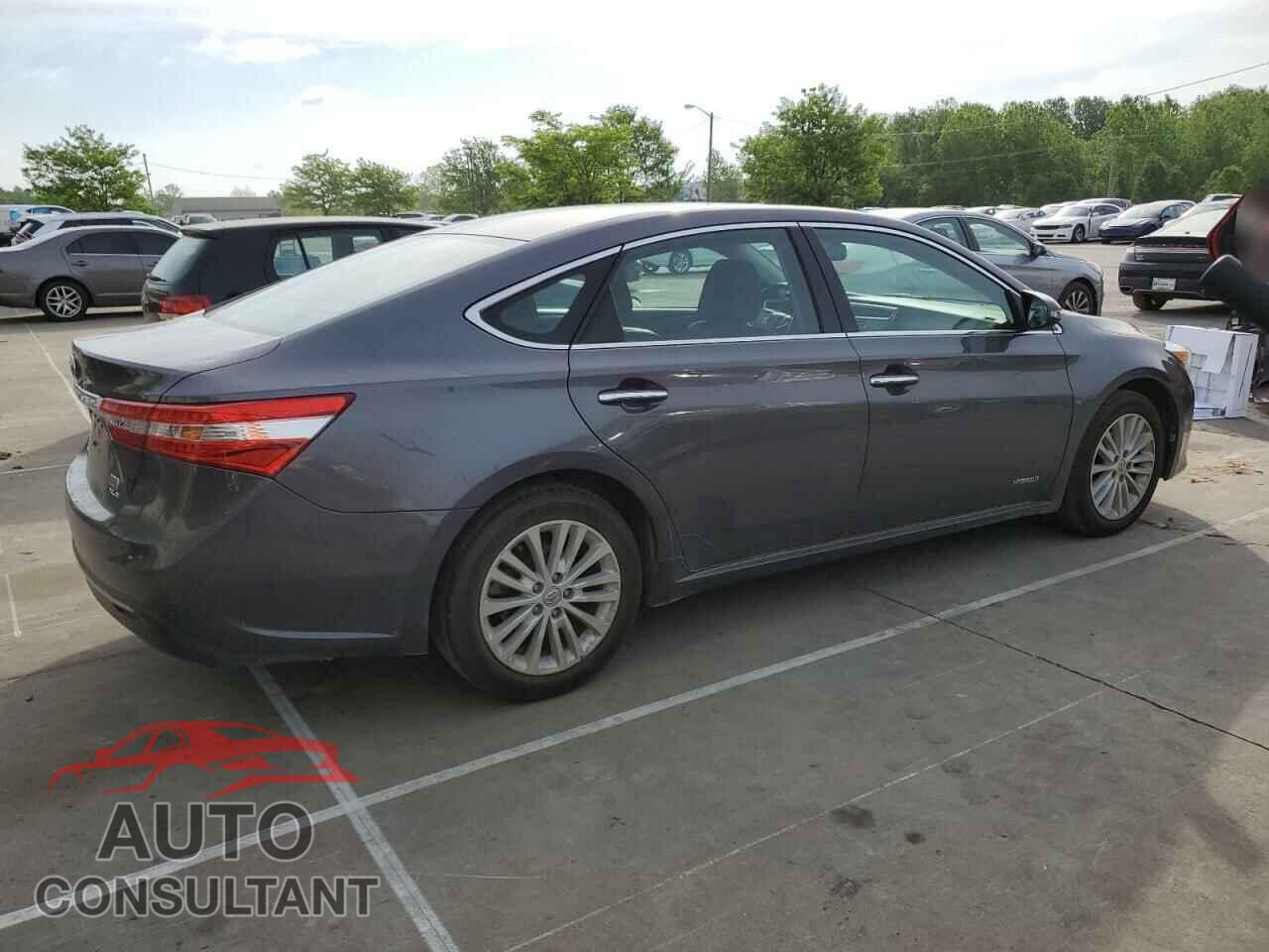 TOYOTA AVALON 2013 - 4T1BD1EB7DU002805