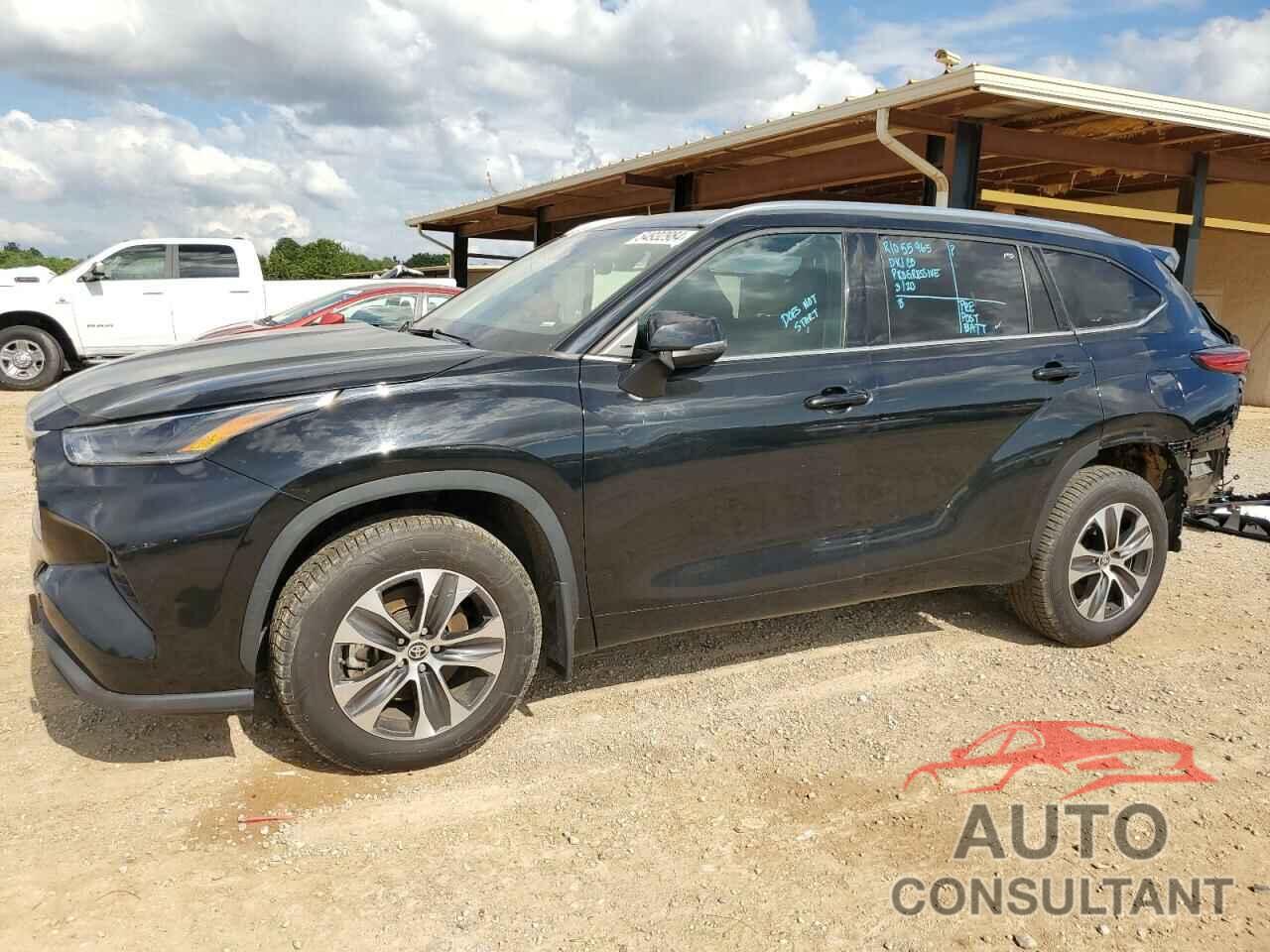 TOYOTA HIGHLANDER 2021 - 5TDGZRBH3MS530588